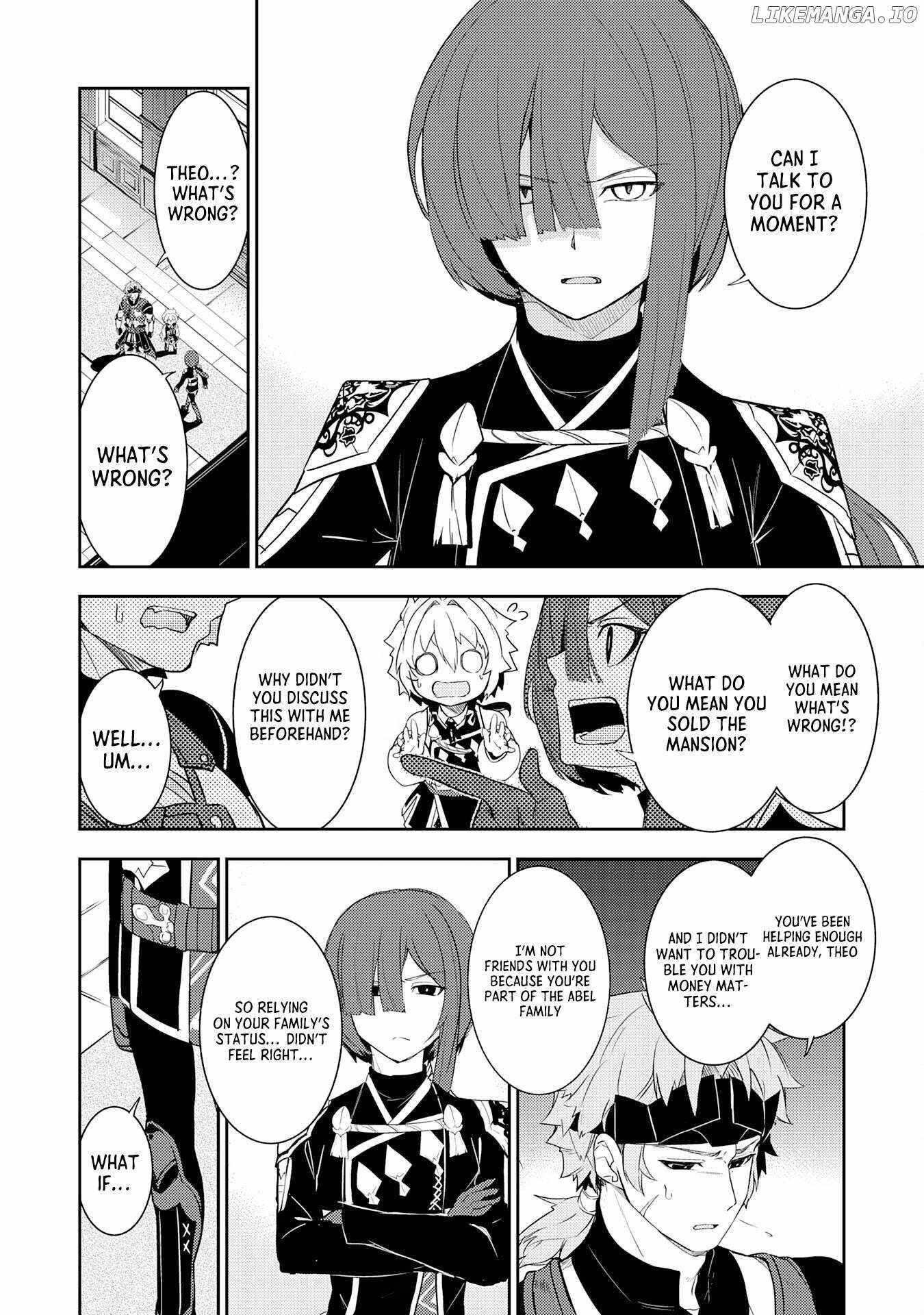 Unluckiness to the Strongest Man Chapter 18 - Page 12