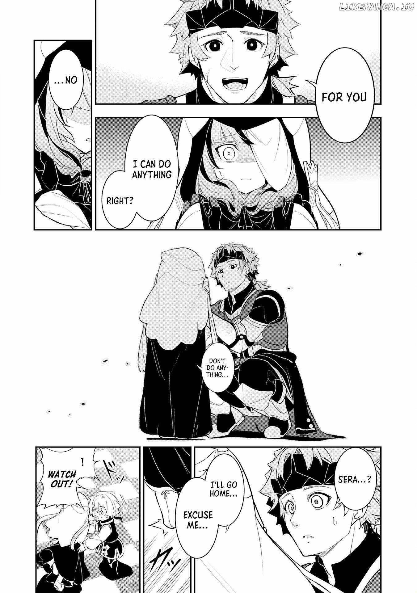 Unluckiness to the Strongest Man Chapter 18 - Page 20