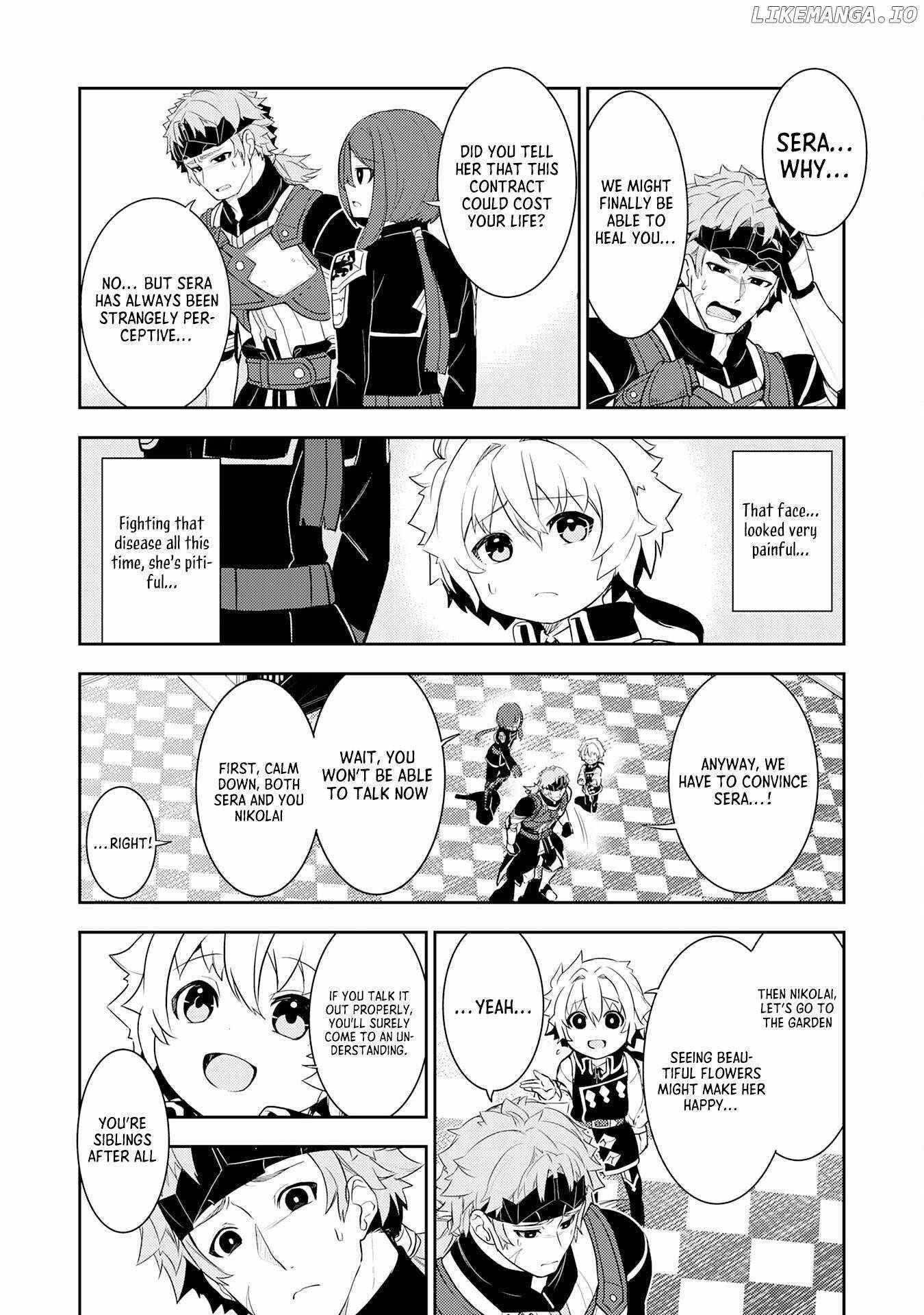 Unluckiness to the Strongest Man Chapter 18 - Page 22