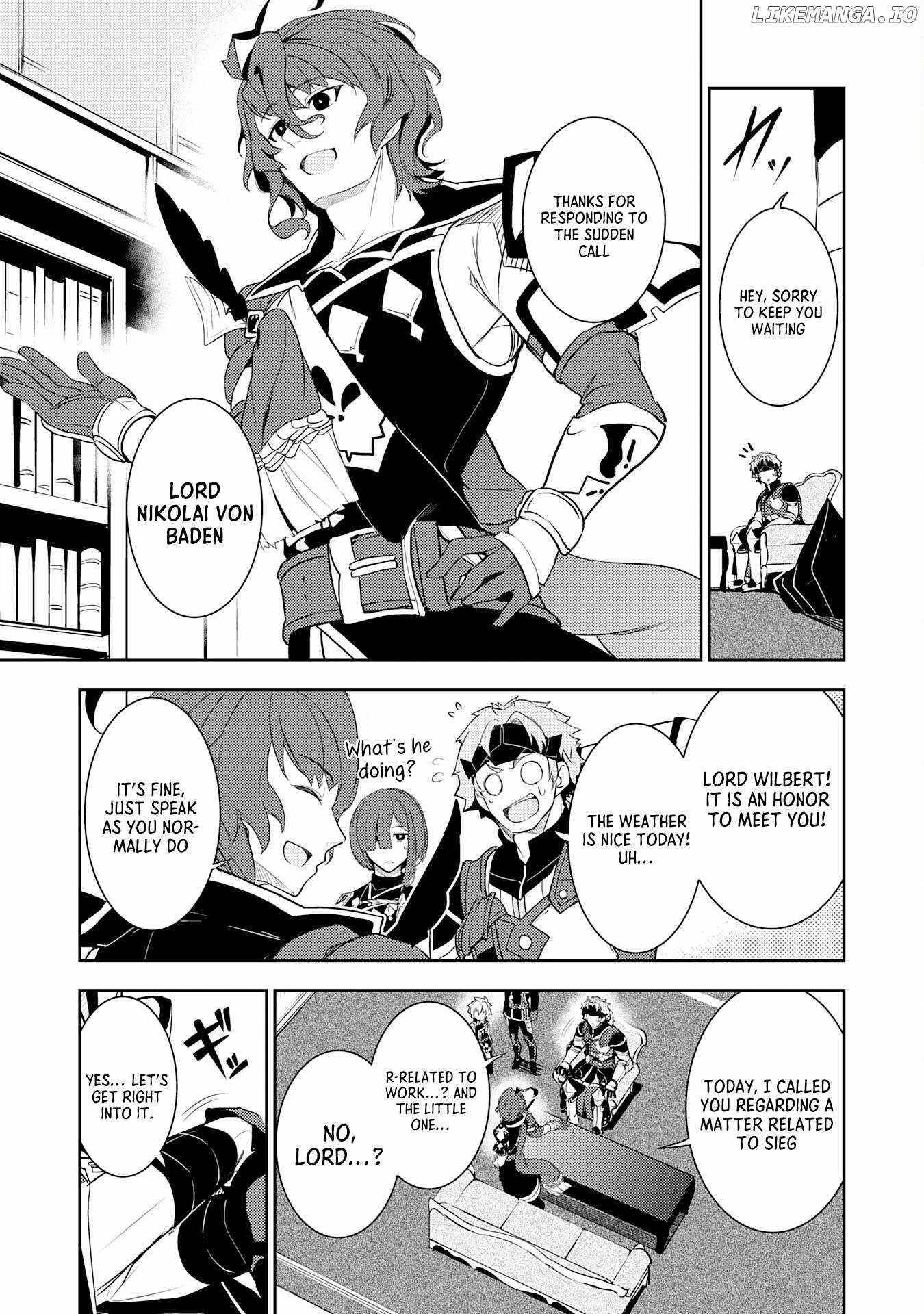 Unluckiness to the Strongest Man Chapter 18 - Page 3