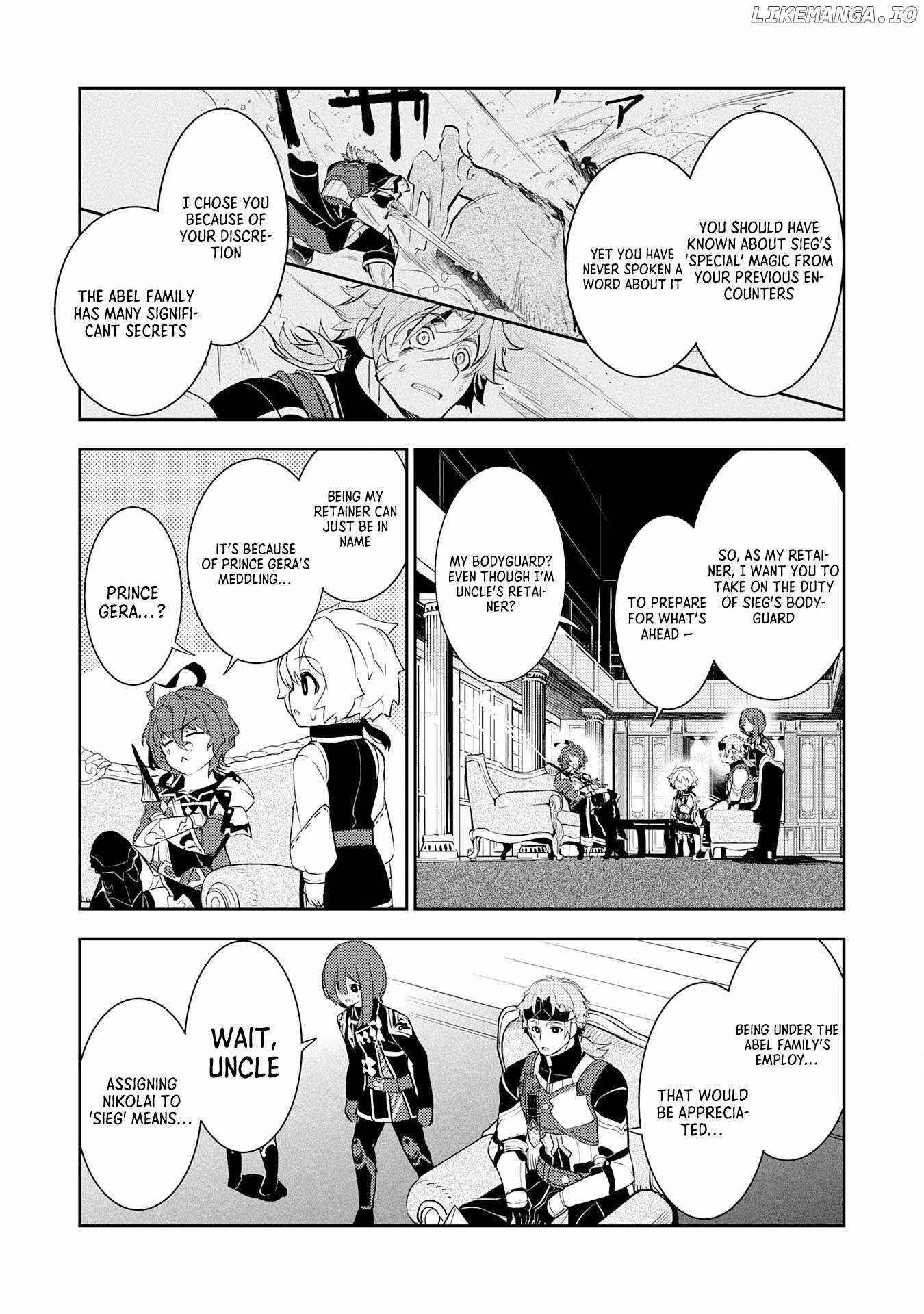 Unluckiness to the Strongest Man Chapter 18 - Page 5