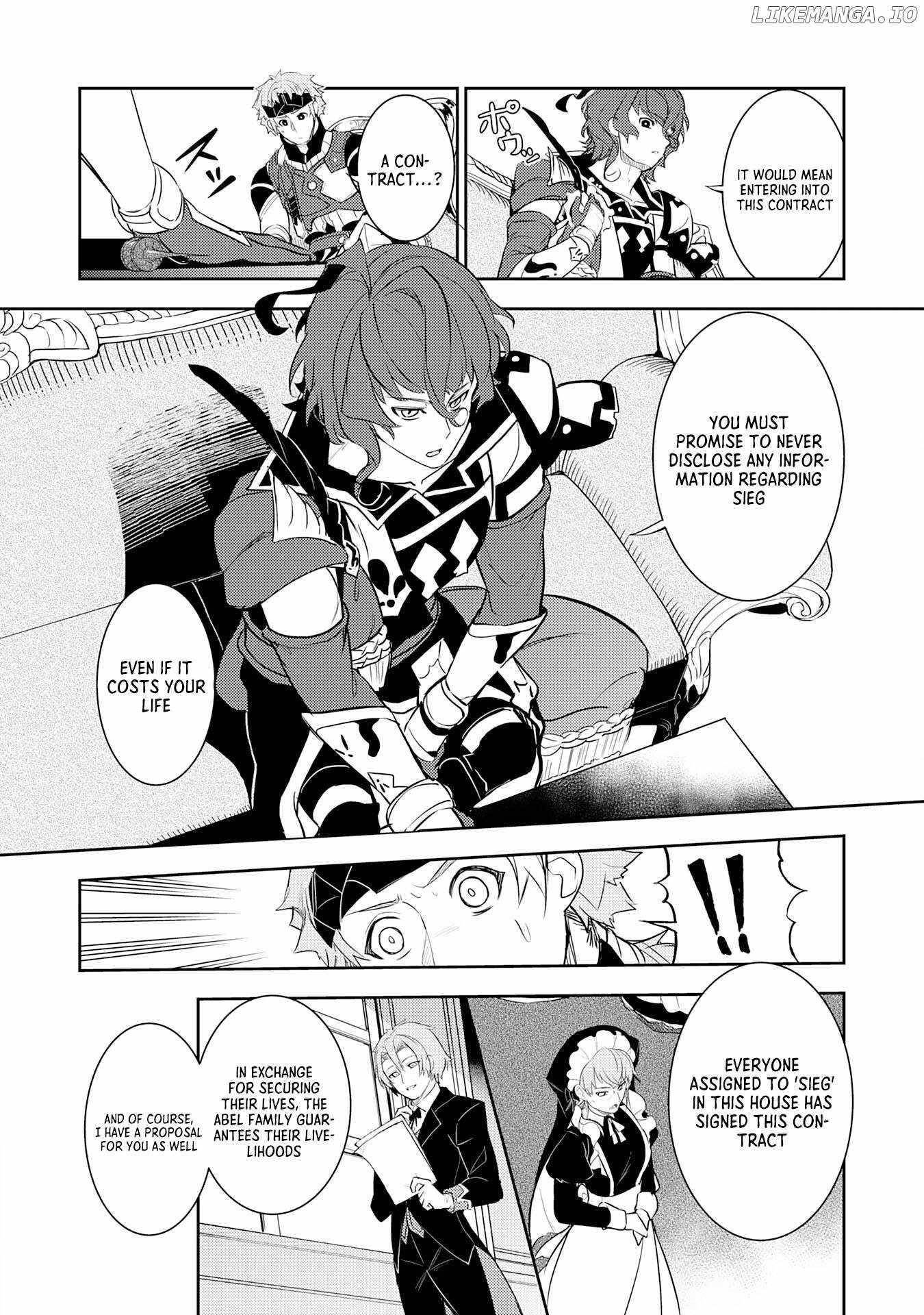 Unluckiness to the Strongest Man Chapter 18 - Page 6