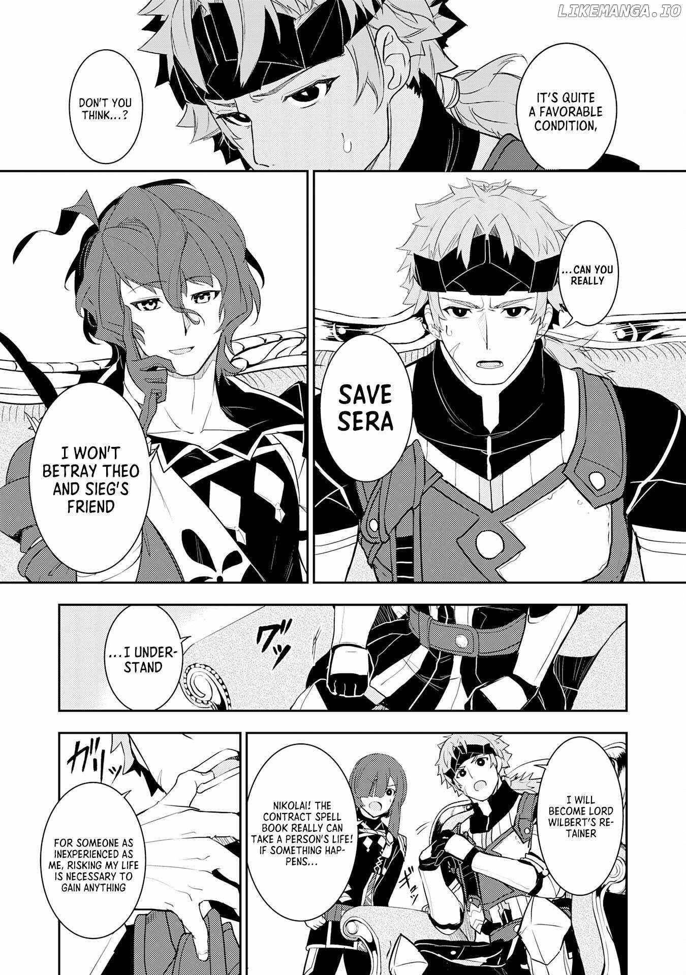 Unluckiness to the Strongest Man Chapter 18 - Page 9