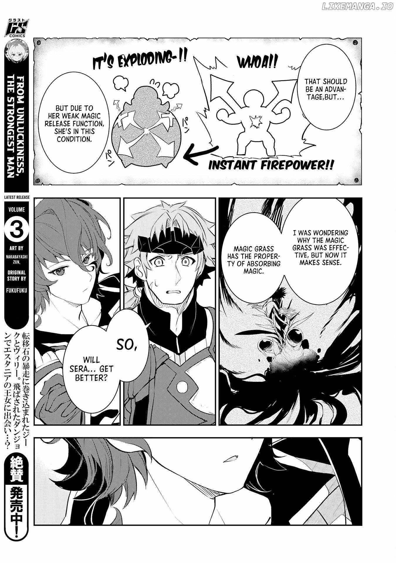 Unluckiness to the Strongest Man Chapter 19 - Page 17