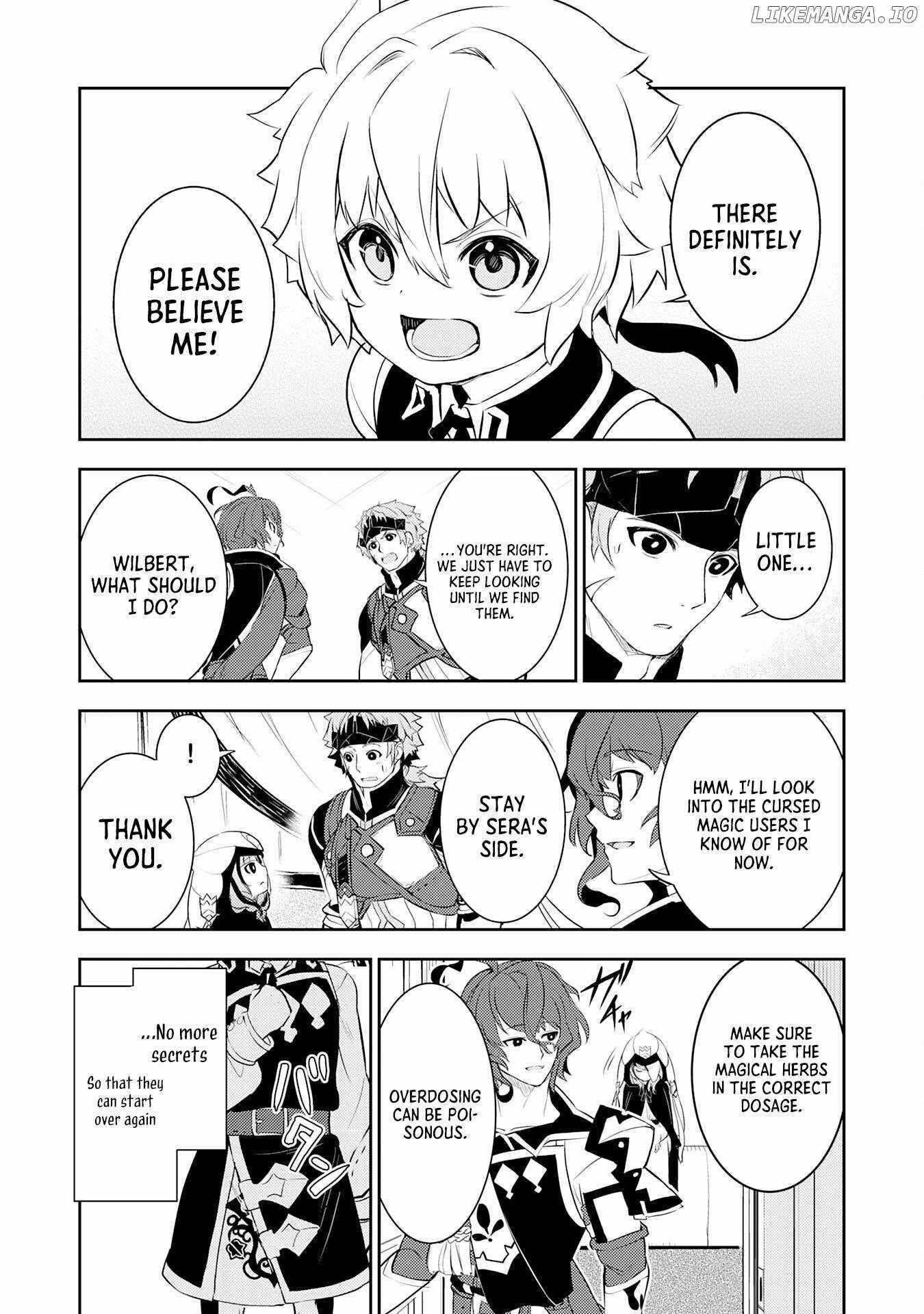 Unluckiness to the Strongest Man Chapter 19 - Page 21