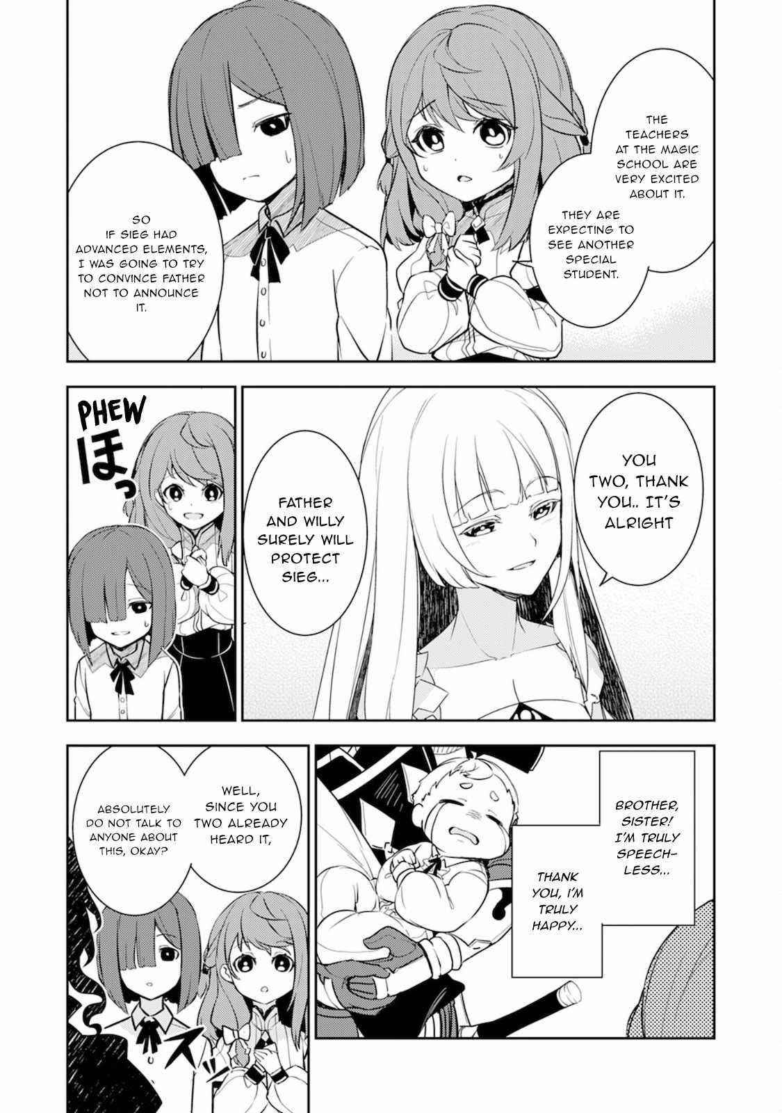 Unluckiness to the Strongest Man Chapter 2 - Page 10