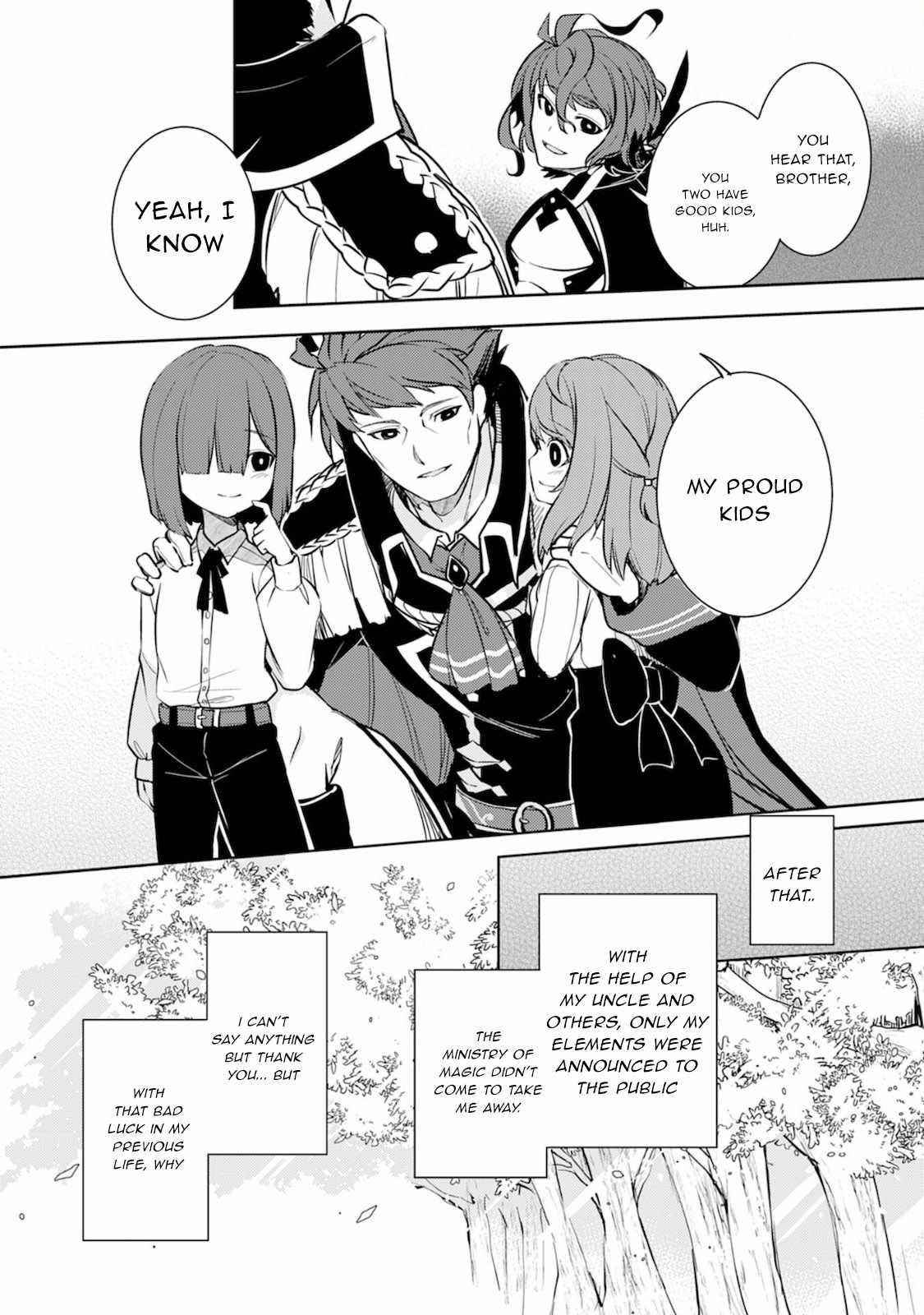 Unluckiness to the Strongest Man Chapter 2 - Page 12