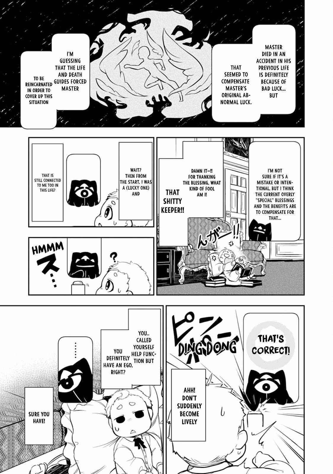 Unluckiness to the Strongest Man Chapter 2 - Page 14