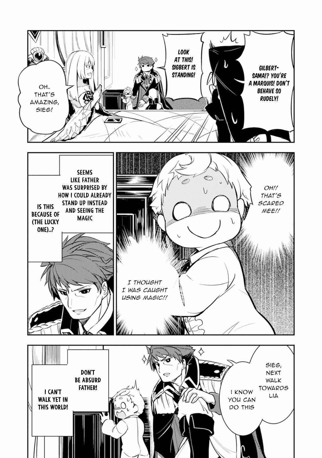 Unluckiness to the Strongest Man Chapter 2 - Page 22