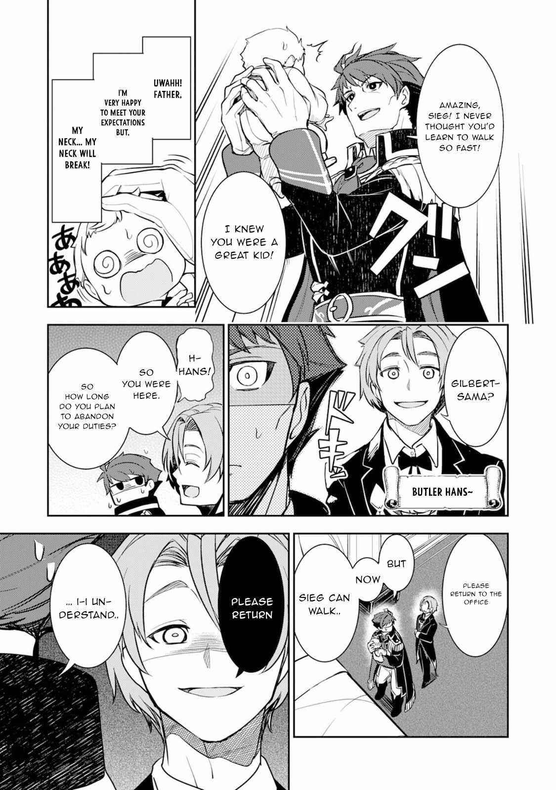 Unluckiness to the Strongest Man Chapter 2 - Page 24