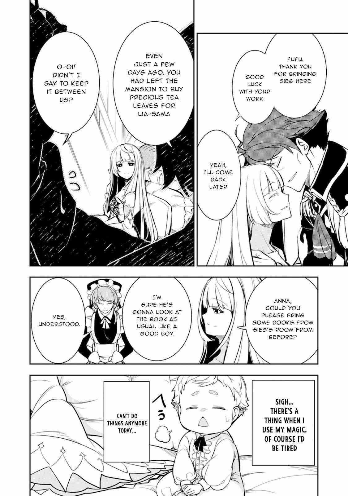 Unluckiness to the Strongest Man Chapter 2 - Page 25