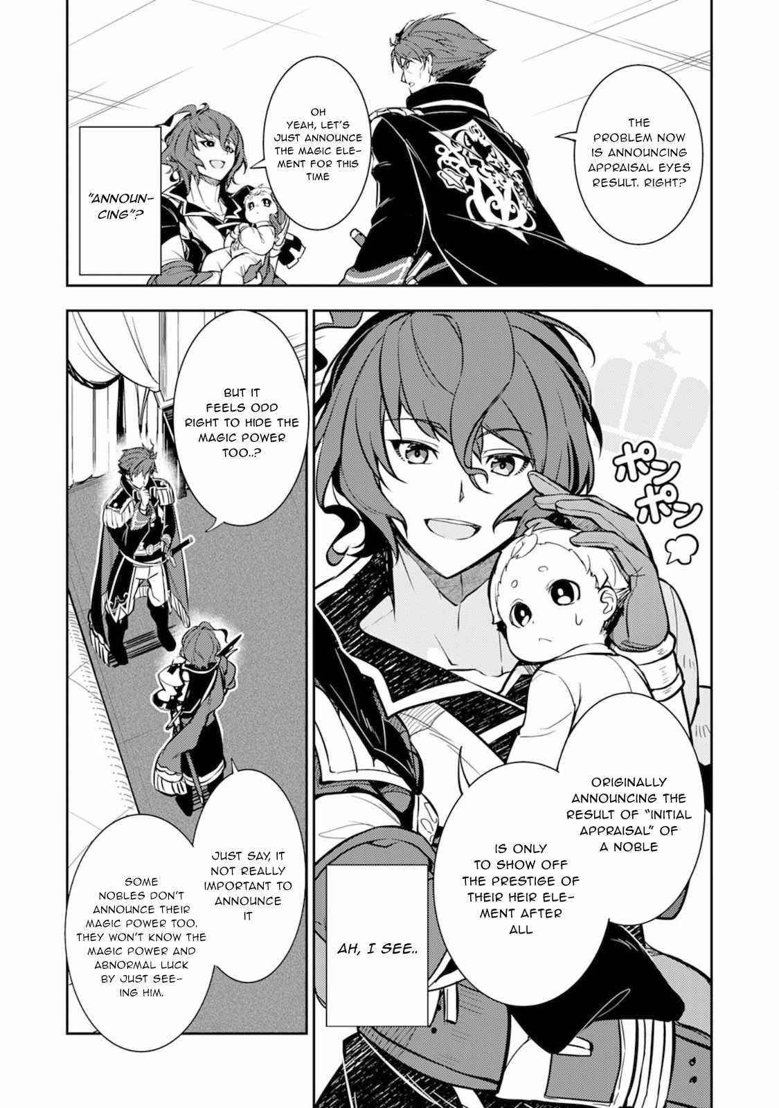 Unluckiness to the Strongest Man Chapter 2 - Page 6