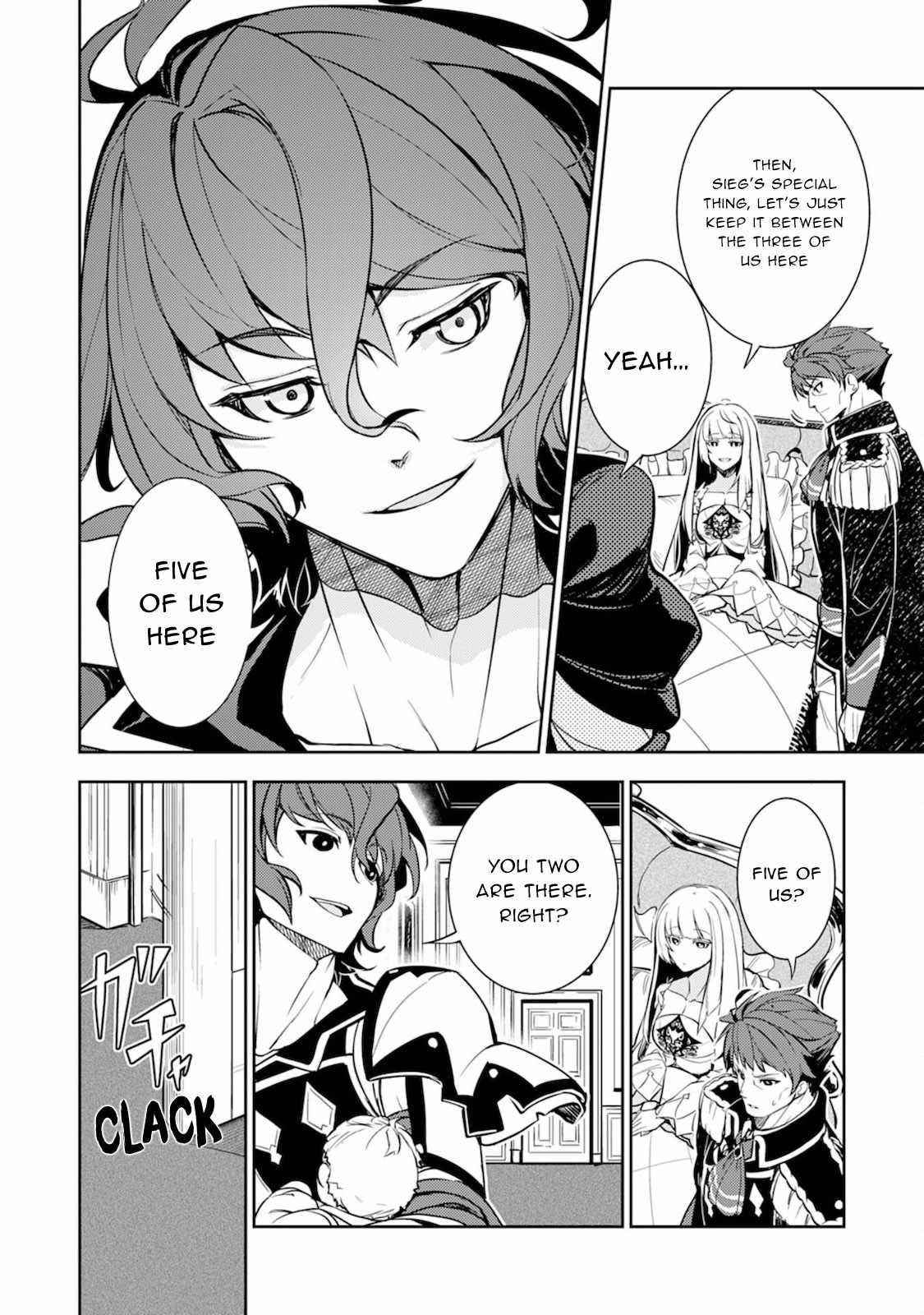 Unluckiness to the Strongest Man Chapter 2 - Page 8