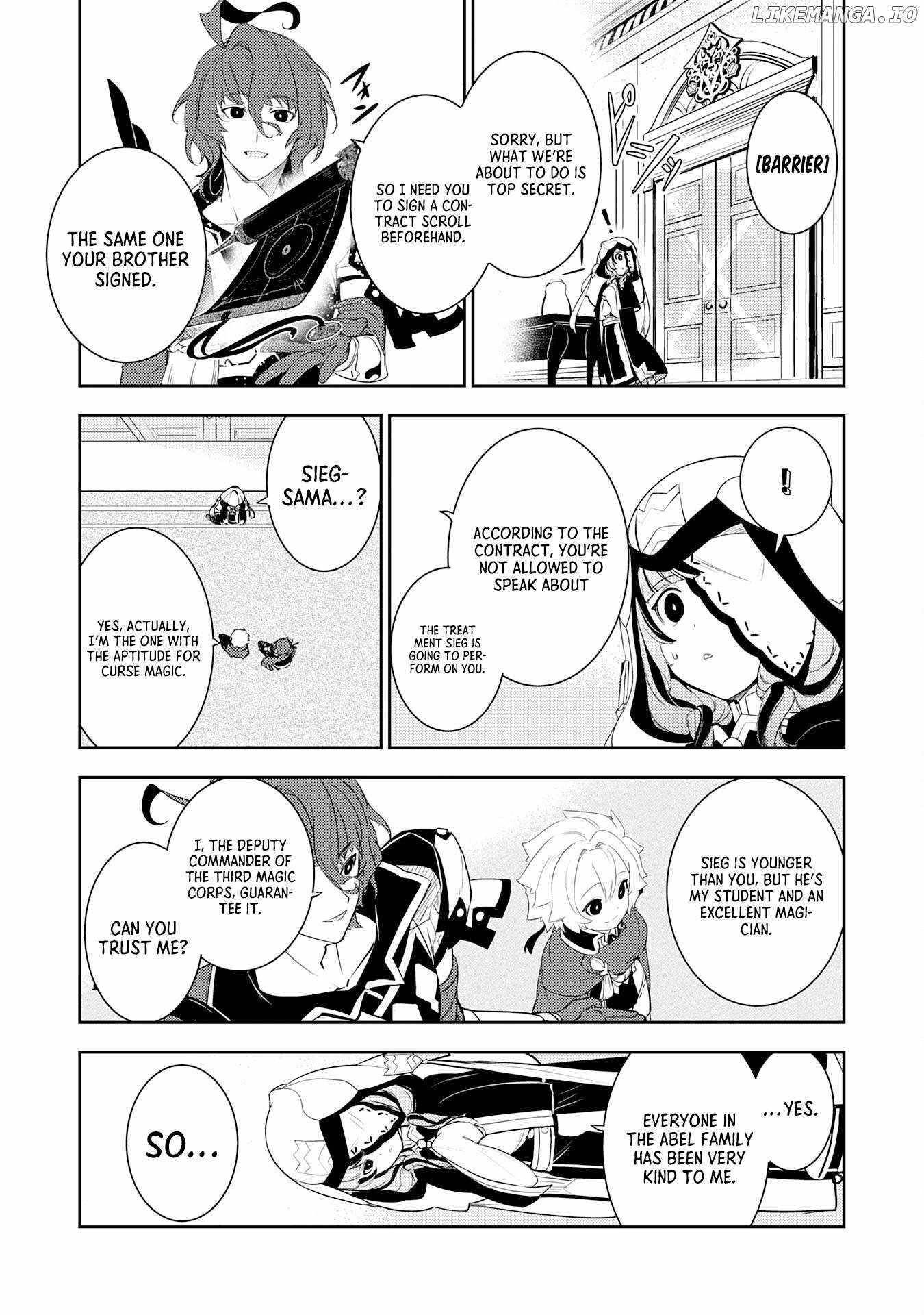 Unluckiness to the Strongest Man Chapter 20 - Page 7