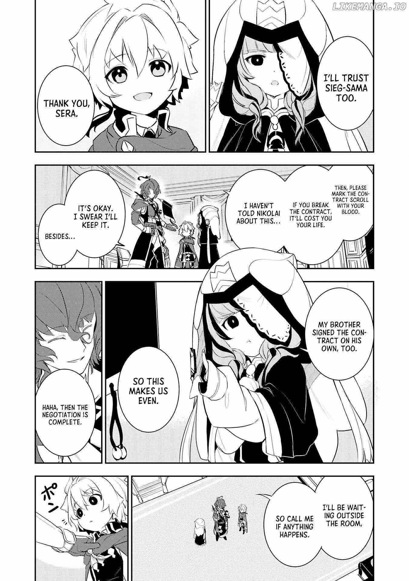 Unluckiness to the Strongest Man Chapter 20 - Page 8