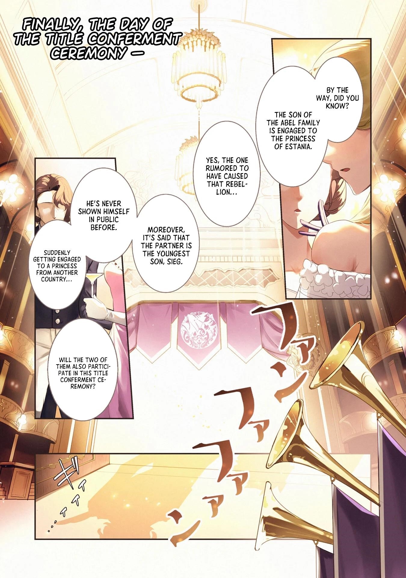 Unluckiness to the Strongest Man Chapter 21 - Page 1