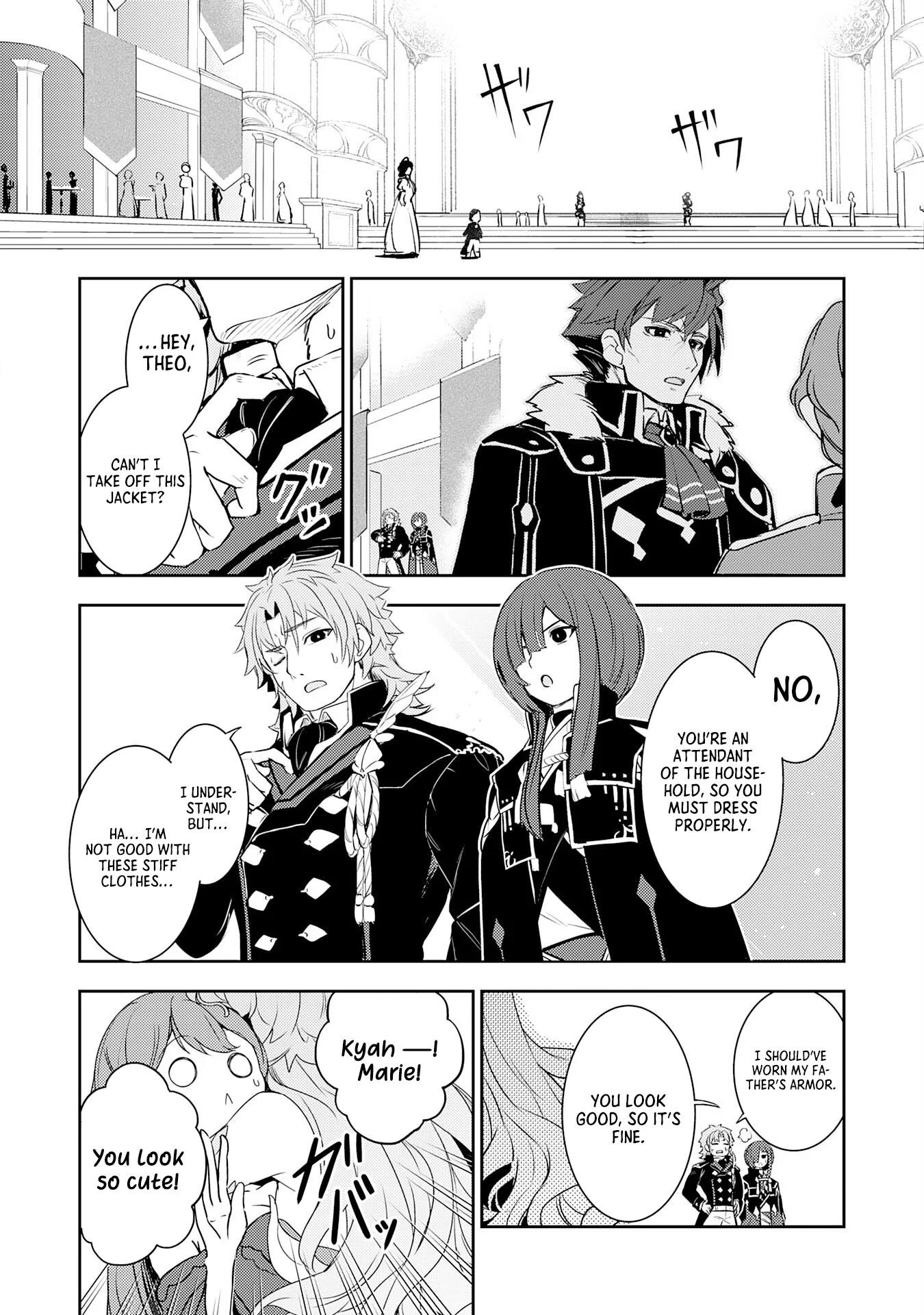 Unluckiness to the Strongest Man Chapter 21 - Page 10