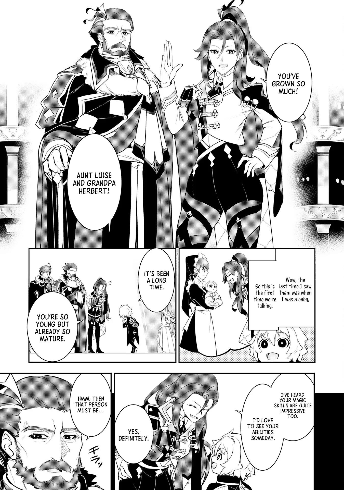 Unluckiness to the Strongest Man Chapter 21 - Page 13