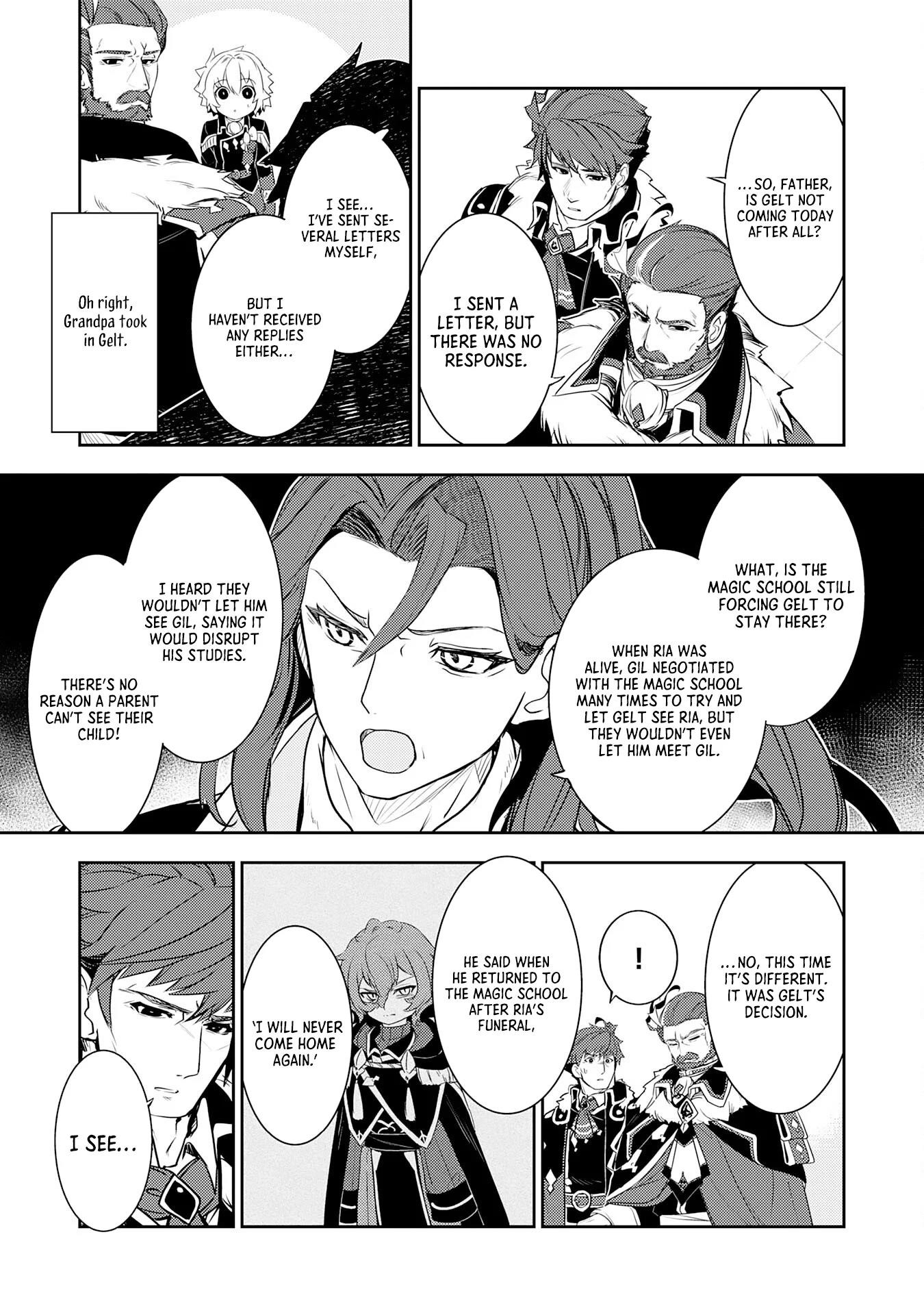 Unluckiness to the Strongest Man Chapter 21 - Page 15