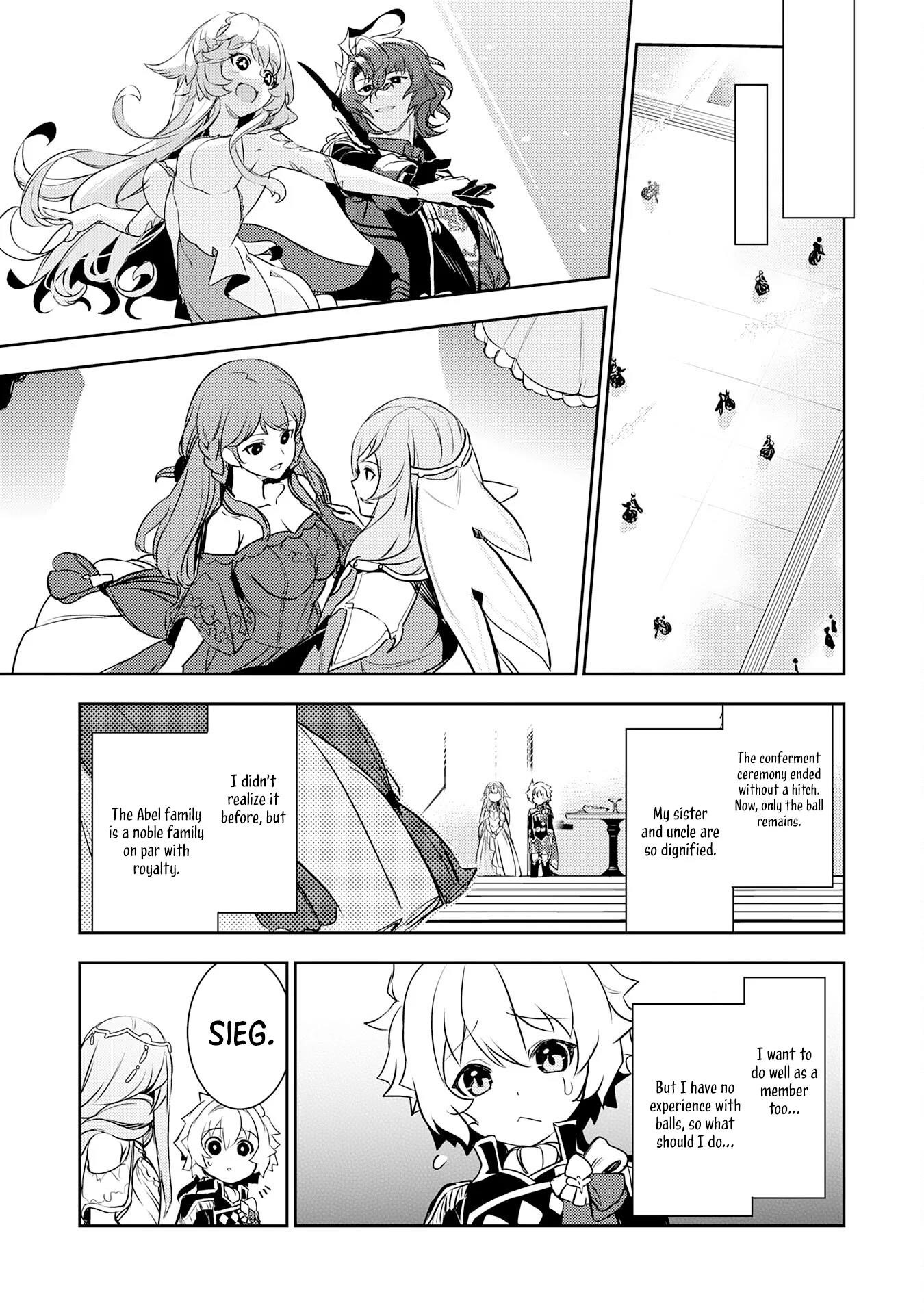 Unluckiness to the Strongest Man Chapter 21 - Page 19