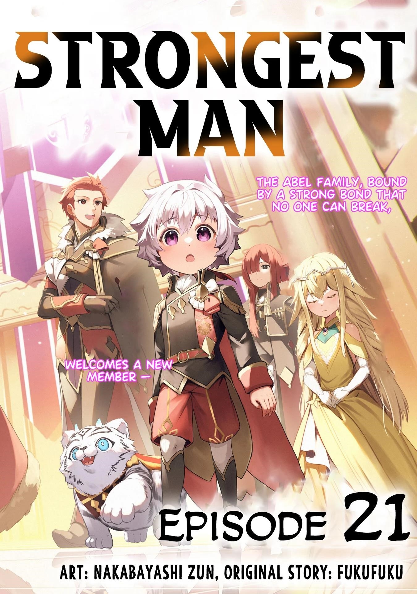 Unluckiness to the Strongest Man Chapter 21 - Page 2