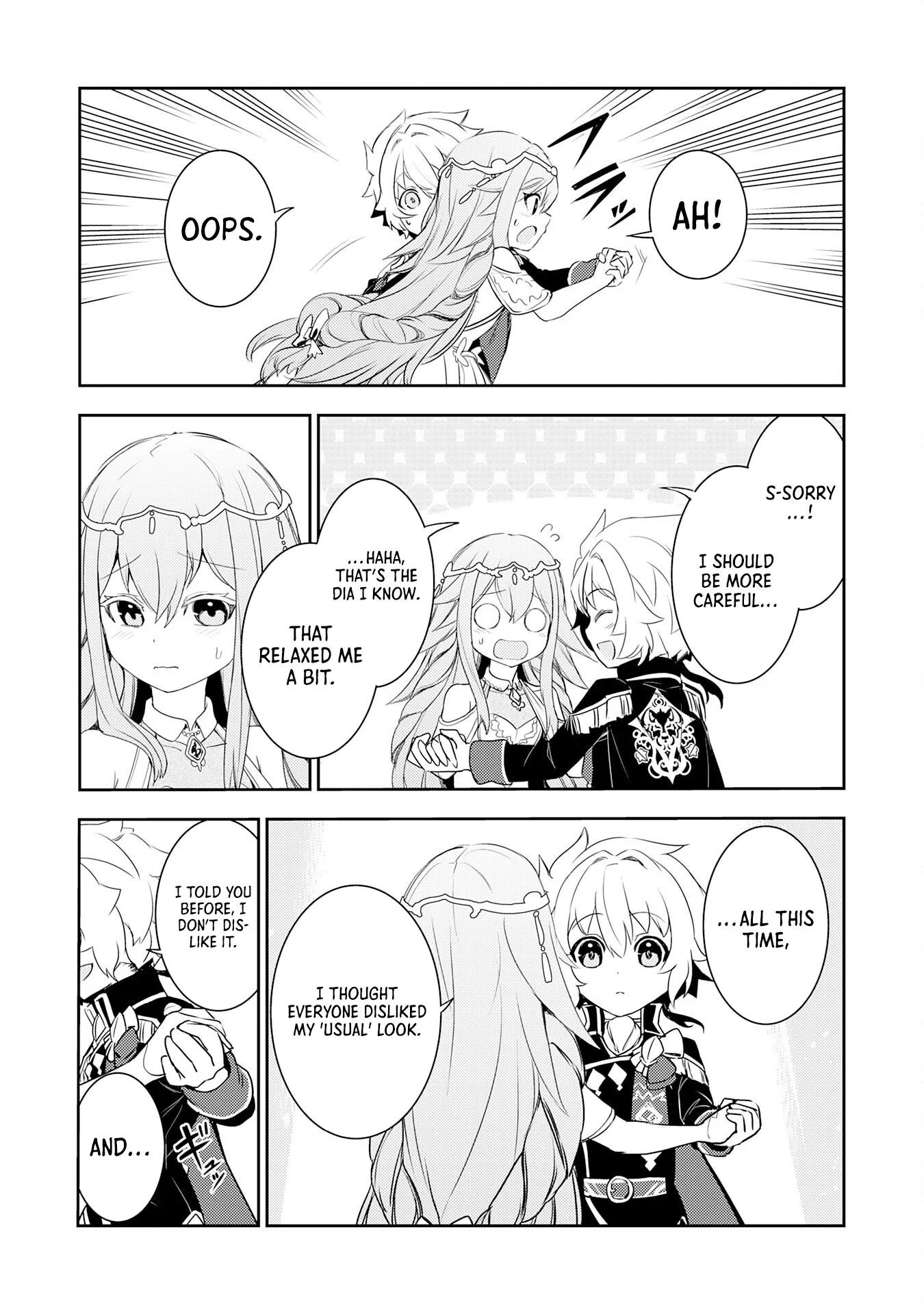 Unluckiness to the Strongest Man Chapter 21 - Page 25