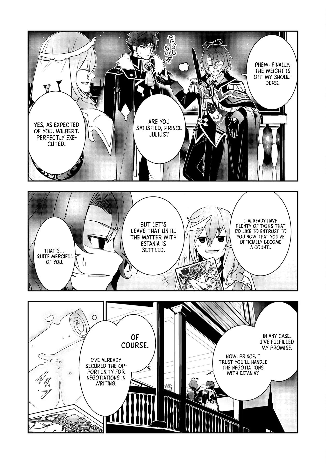 Unluckiness to the Strongest Man Chapter 21 - Page 30