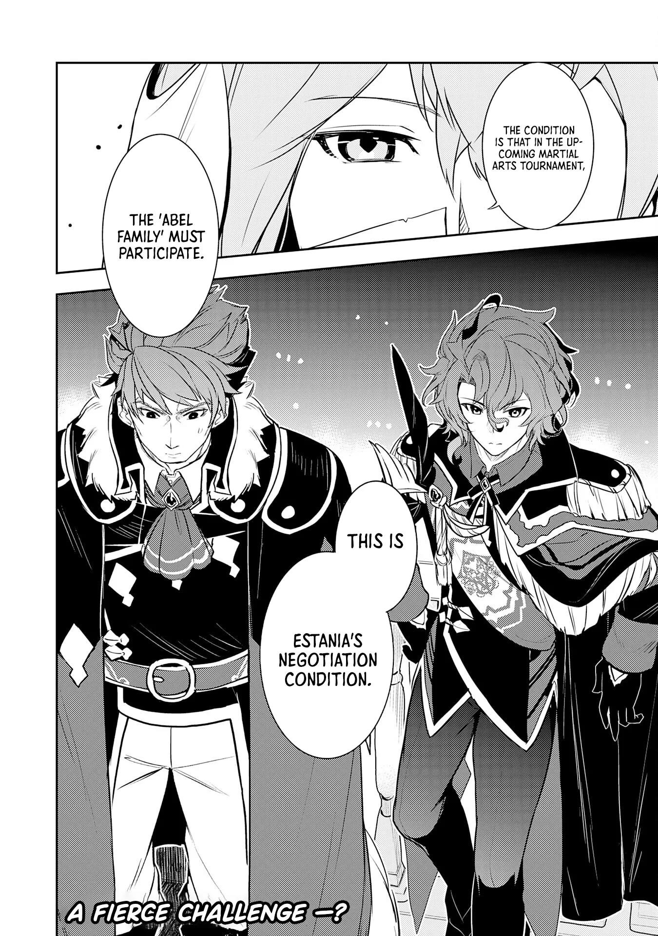 Unluckiness to the Strongest Man Chapter 21 - Page 32