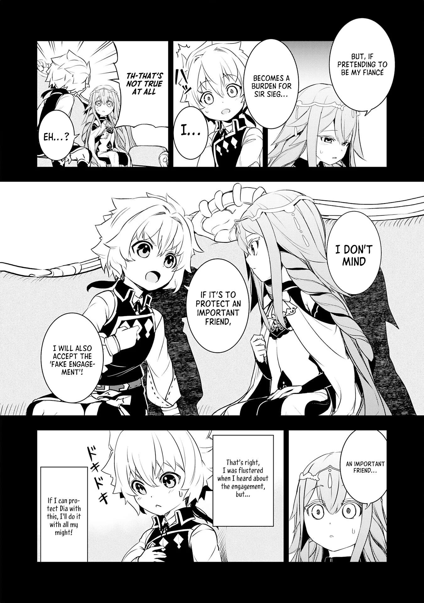 Unluckiness to the Strongest Man Chapter 21 - Page 8