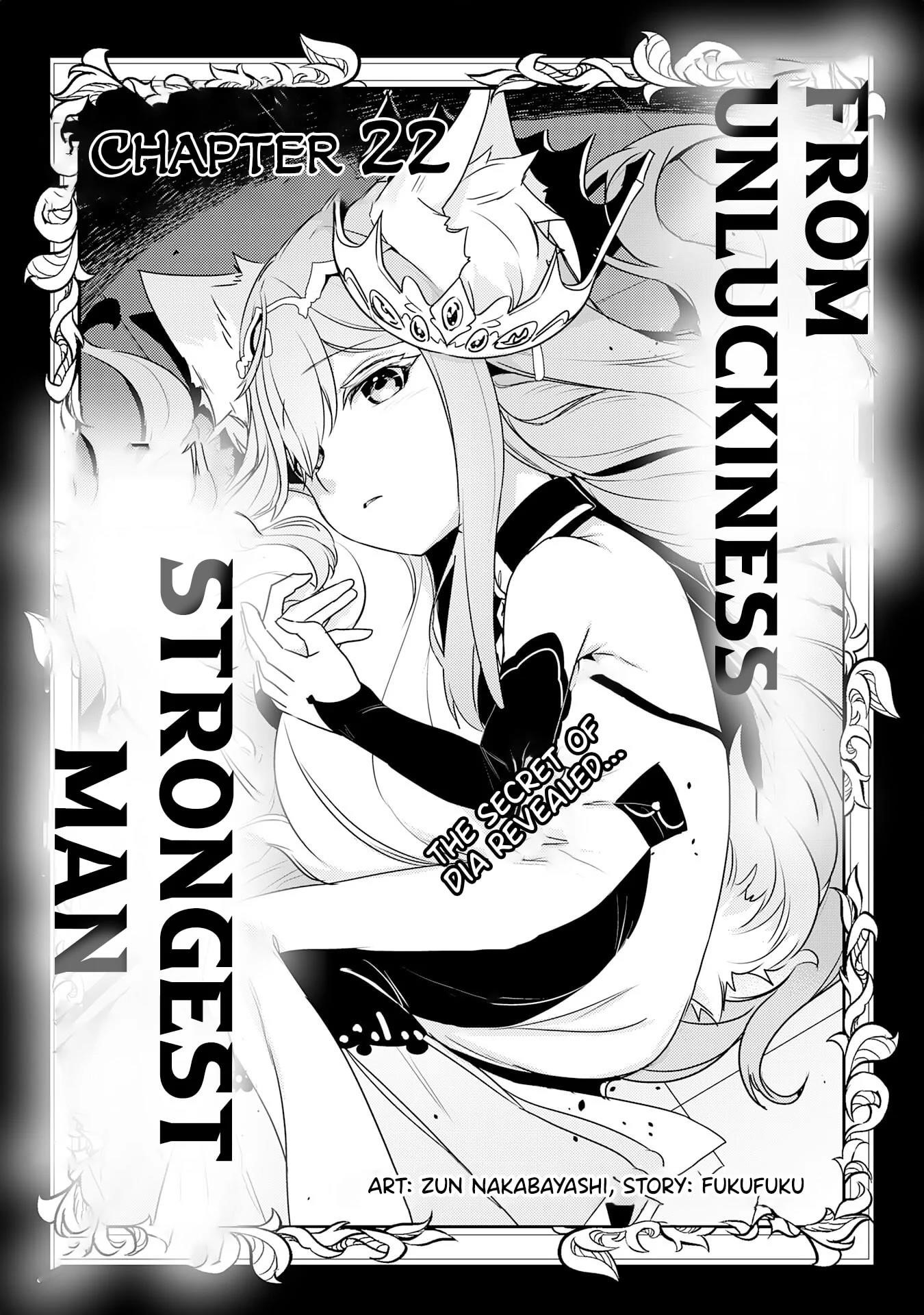 Unluckiness to the Strongest Man Chapter 22 - Page 1