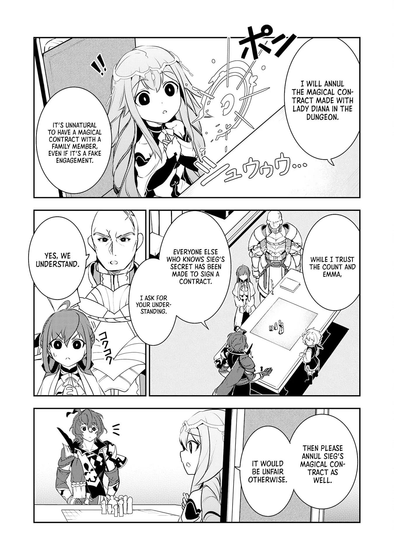 Unluckiness to the Strongest Man Chapter 22 - Page 11