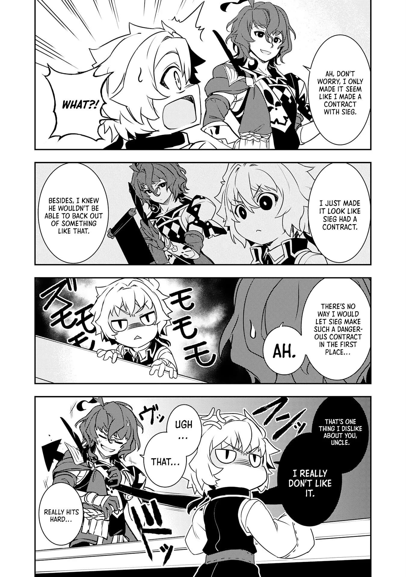 Unluckiness to the Strongest Man Chapter 22 - Page 12