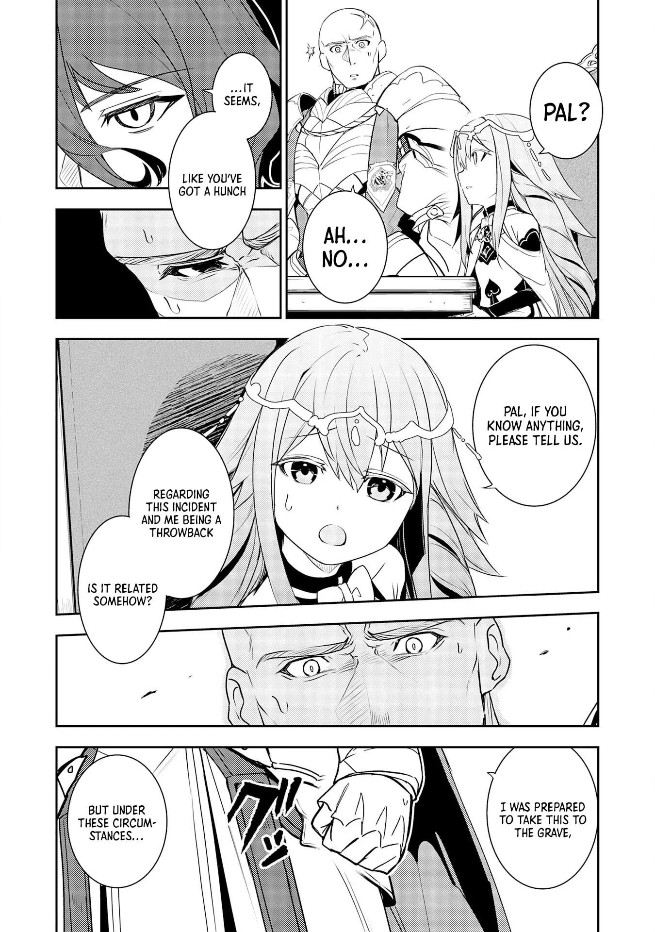 Unluckiness to the Strongest Man Chapter 22 - Page 20