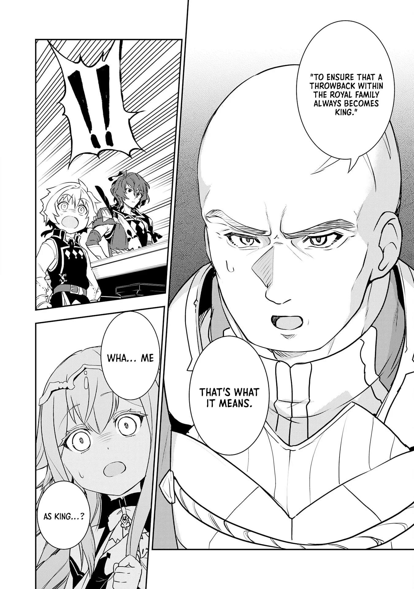 Unluckiness to the Strongest Man Chapter 22 - Page 22