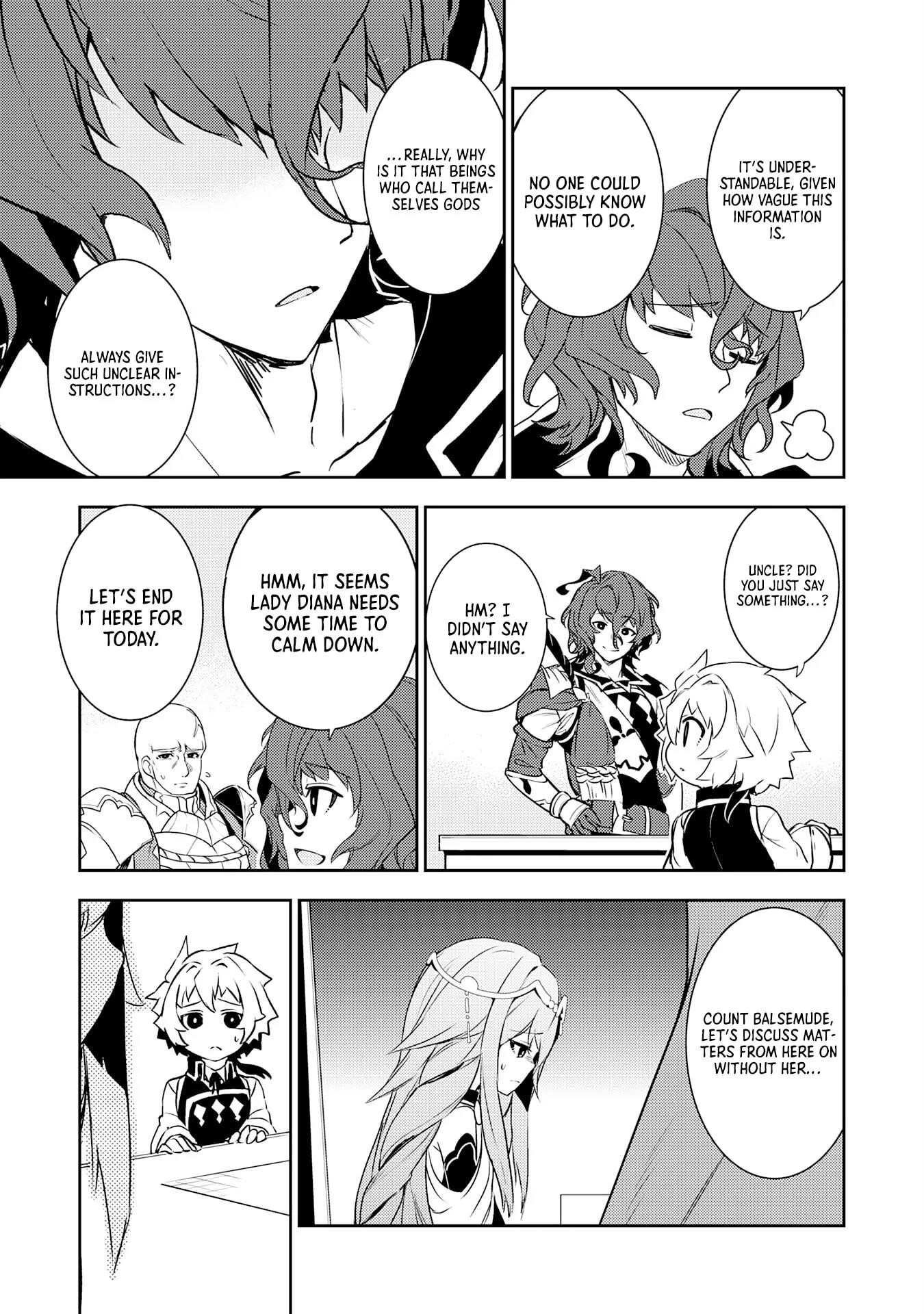 Unluckiness to the Strongest Man Chapter 22 - Page 27