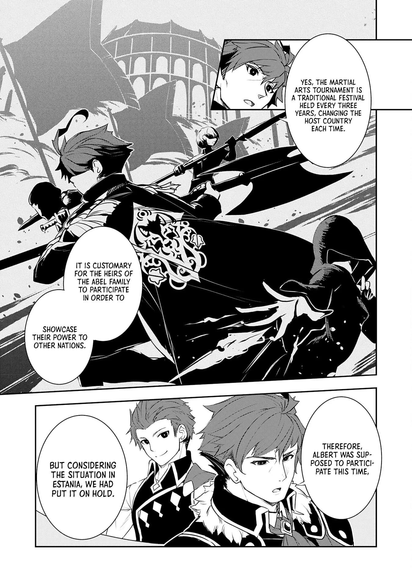 Unluckiness to the Strongest Man Chapter 22 - Page 3