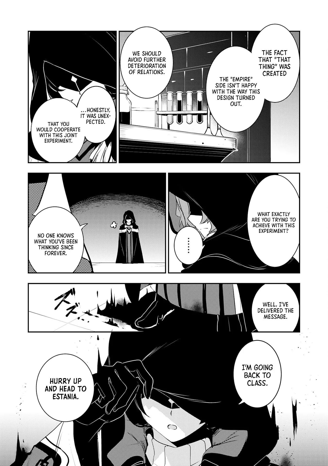 Unluckiness to the Strongest Man Chapter 22 - Page 31