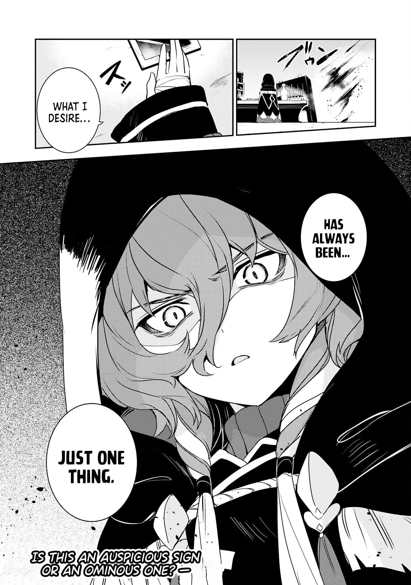 Unluckiness to the Strongest Man Chapter 22 - Page 32