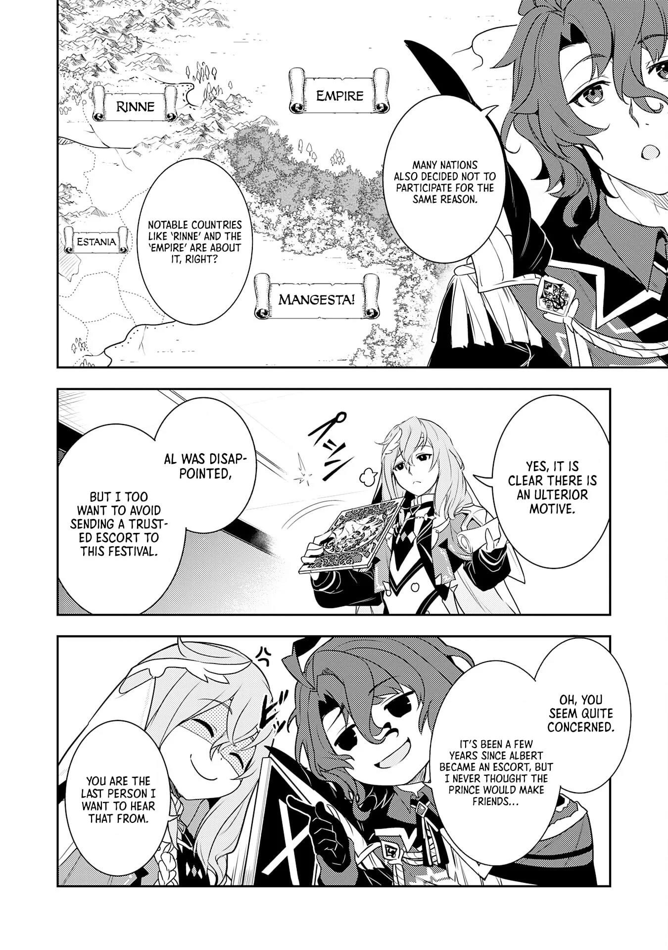 Unluckiness to the Strongest Man Chapter 22 - Page 4