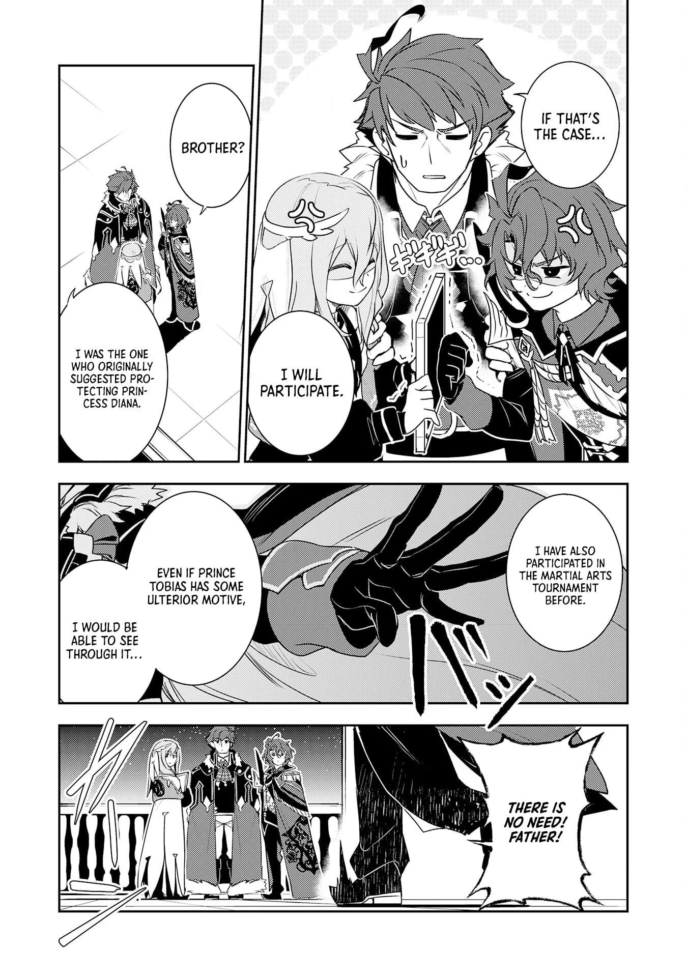 Unluckiness to the Strongest Man Chapter 22 - Page 5