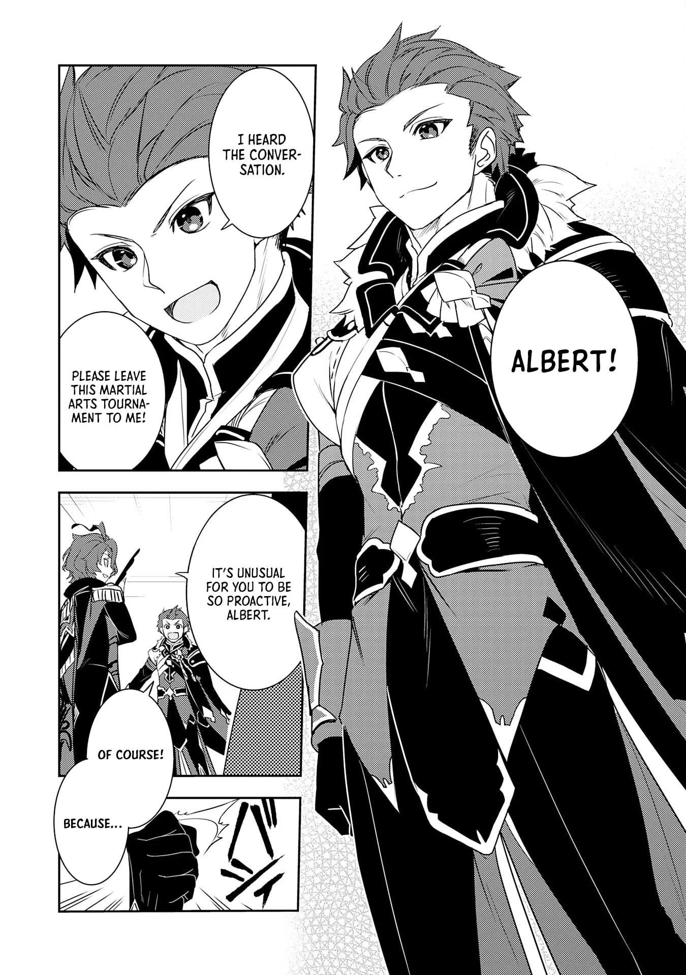 Unluckiness to the Strongest Man Chapter 22 - Page 6