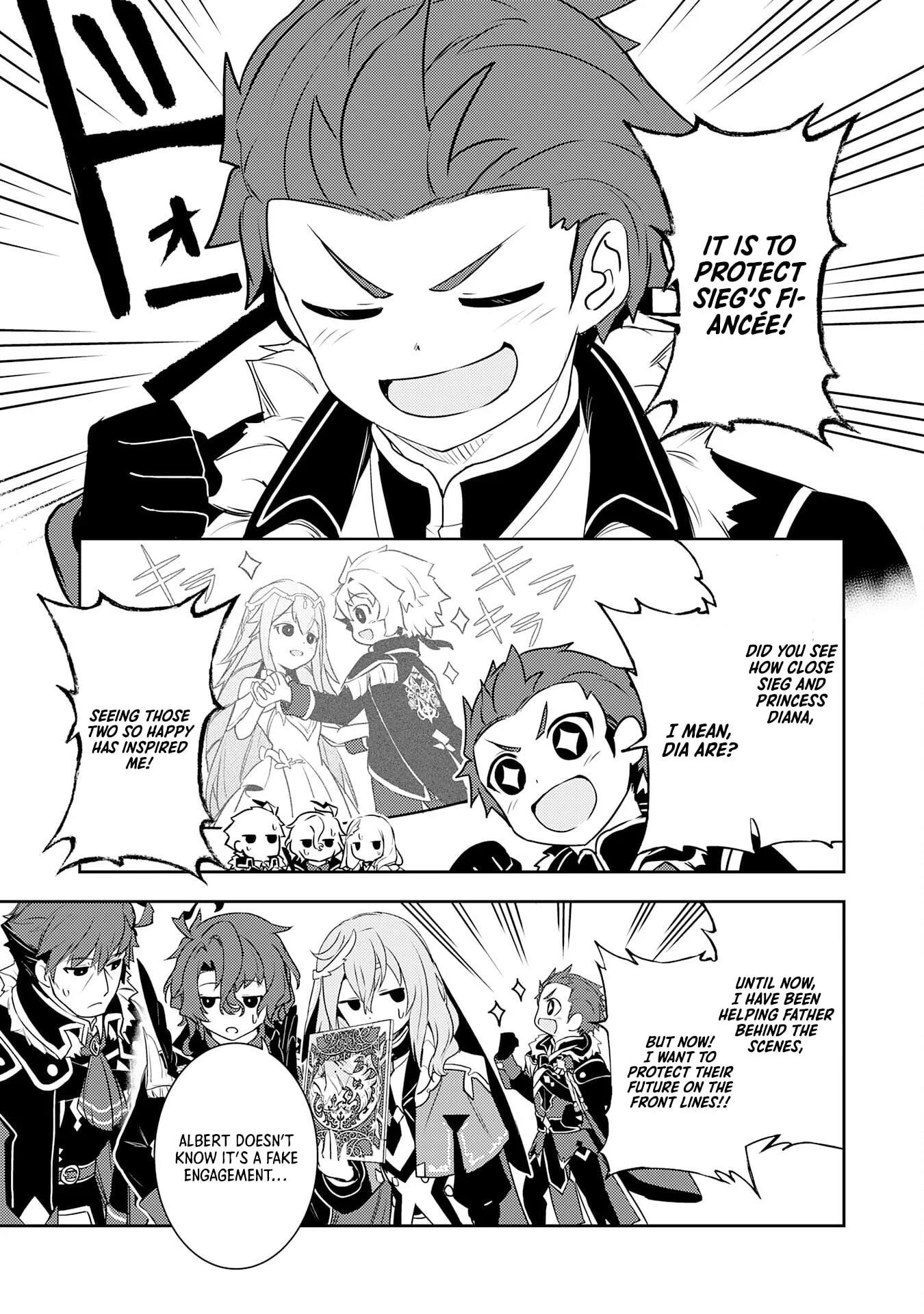 Unluckiness to the Strongest Man Chapter 22 - Page 7