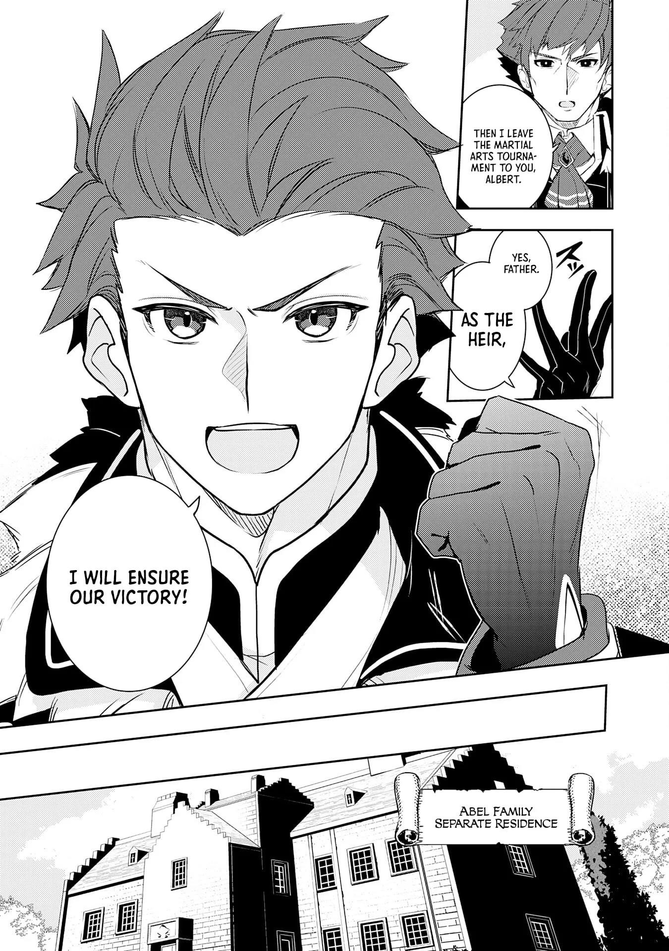 Unluckiness to the Strongest Man Chapter 22 - Page 9