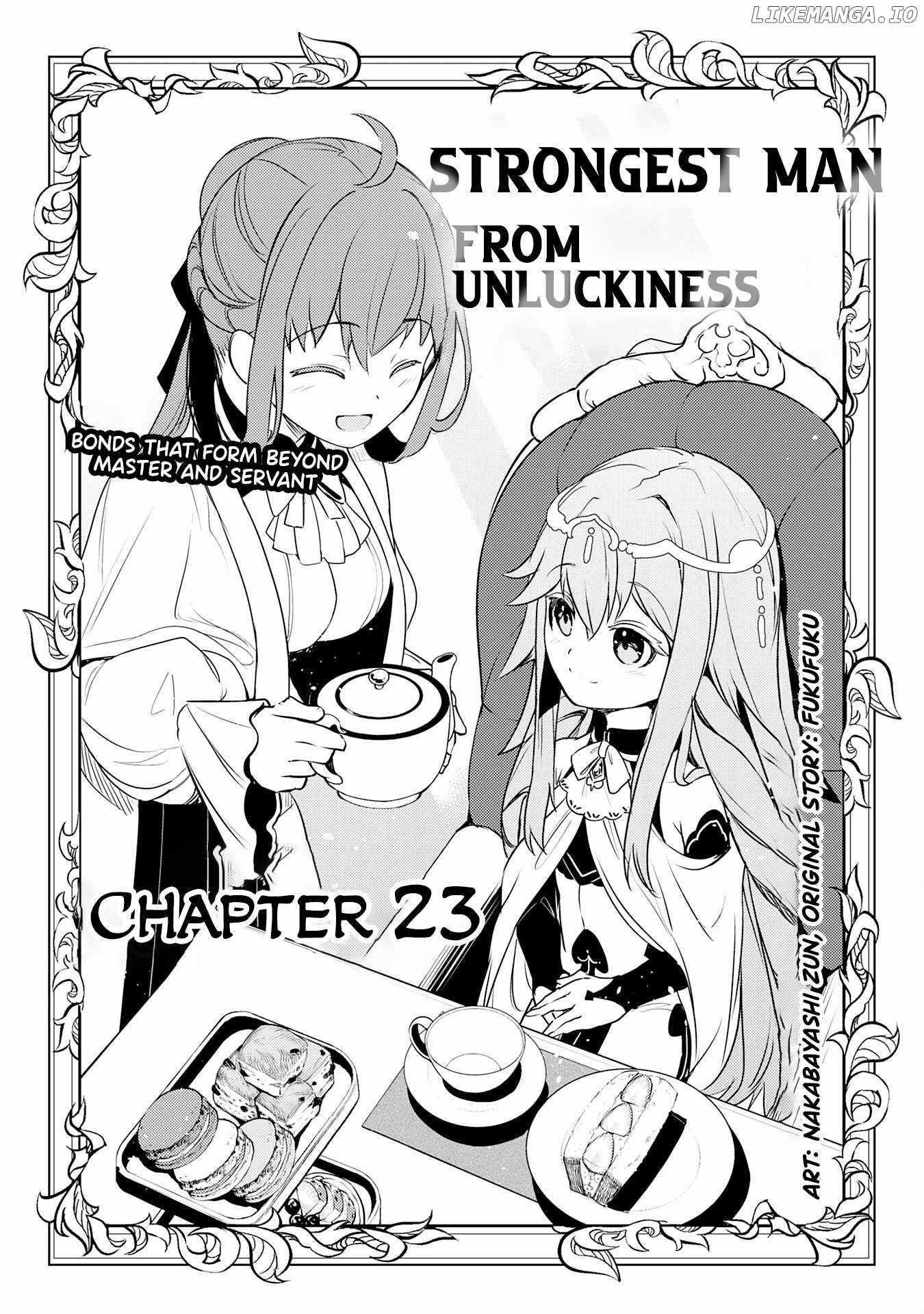 Unluckiness to the Strongest Man Chapter 23 - Page 1