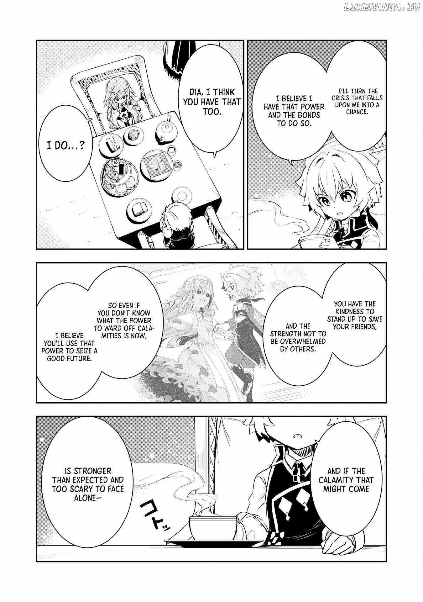 Unluckiness to the Strongest Man Chapter 23 - Page 17