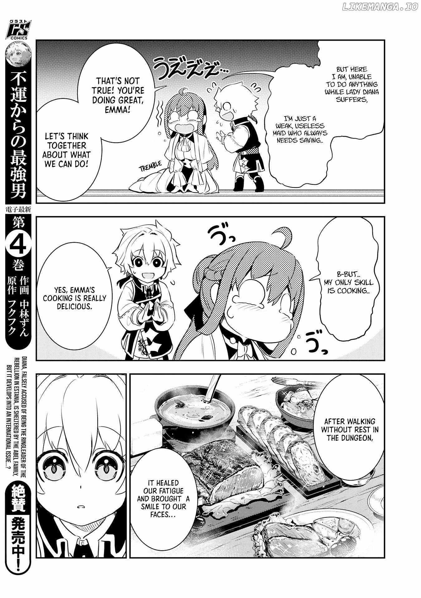 Unluckiness to the Strongest Man Chapter 23 - Page 7