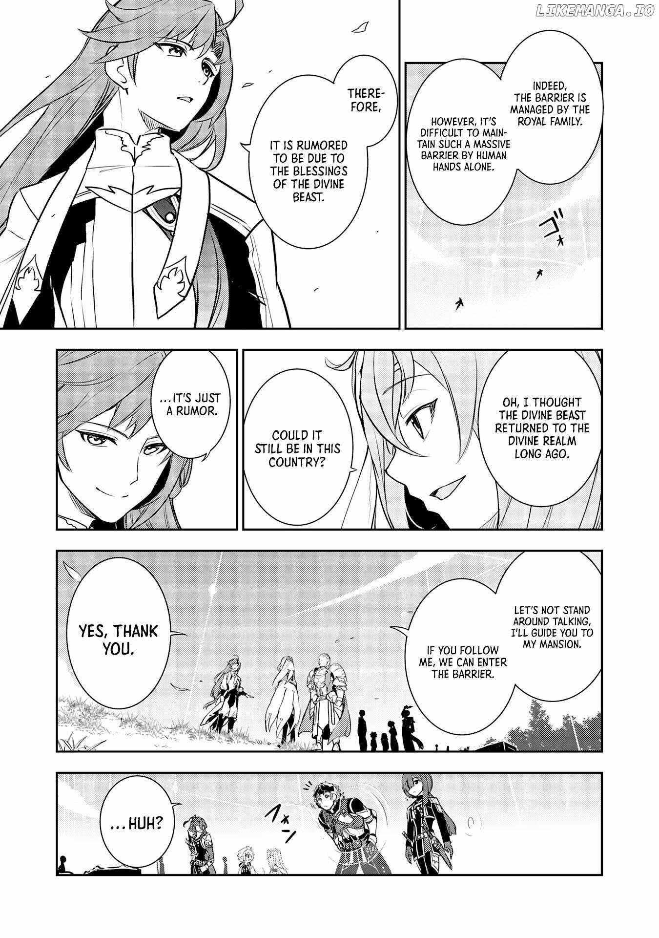 Unluckiness to the Strongest Man Chapter 24 - Page 11