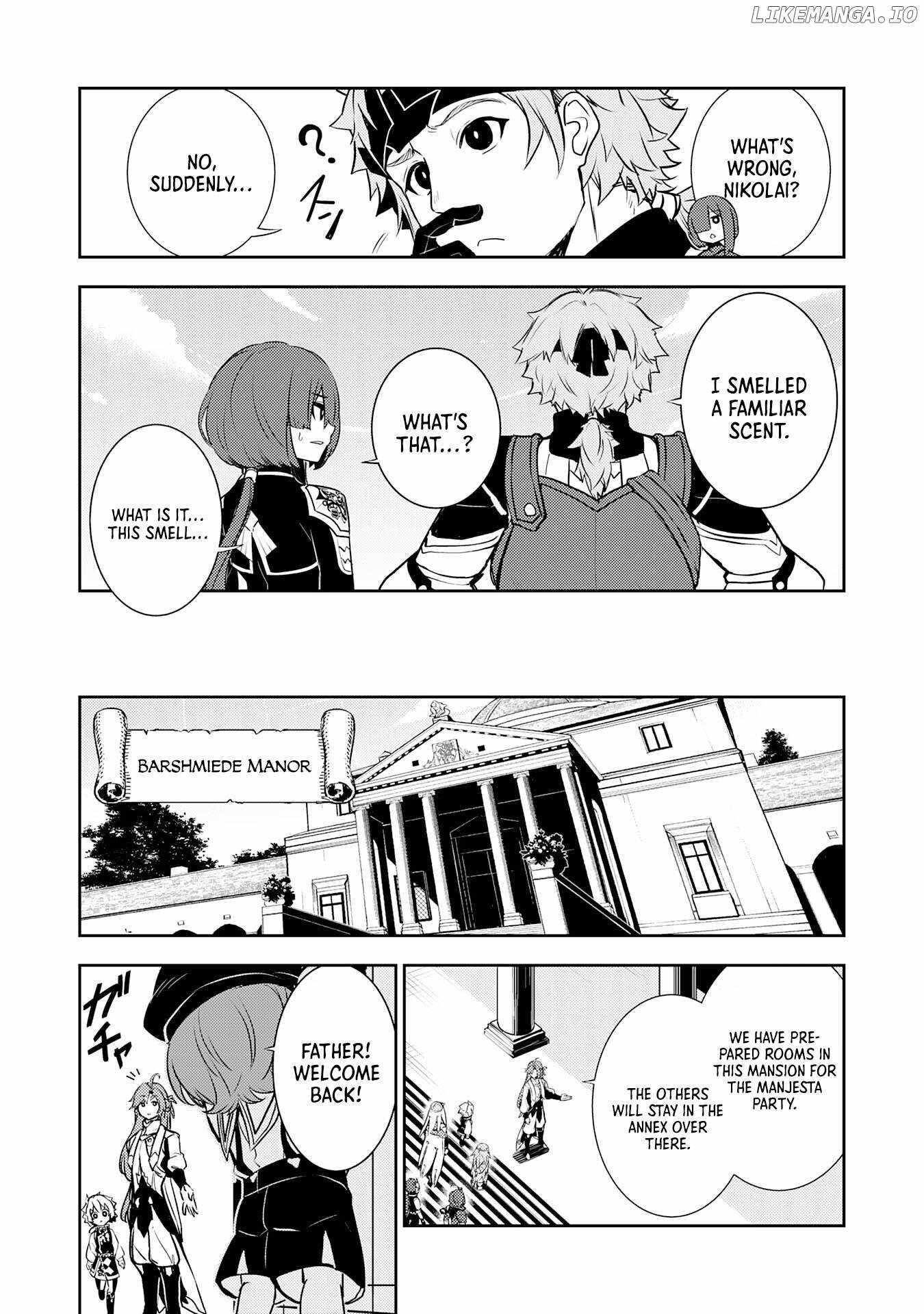 Unluckiness to the Strongest Man Chapter 24 - Page 12