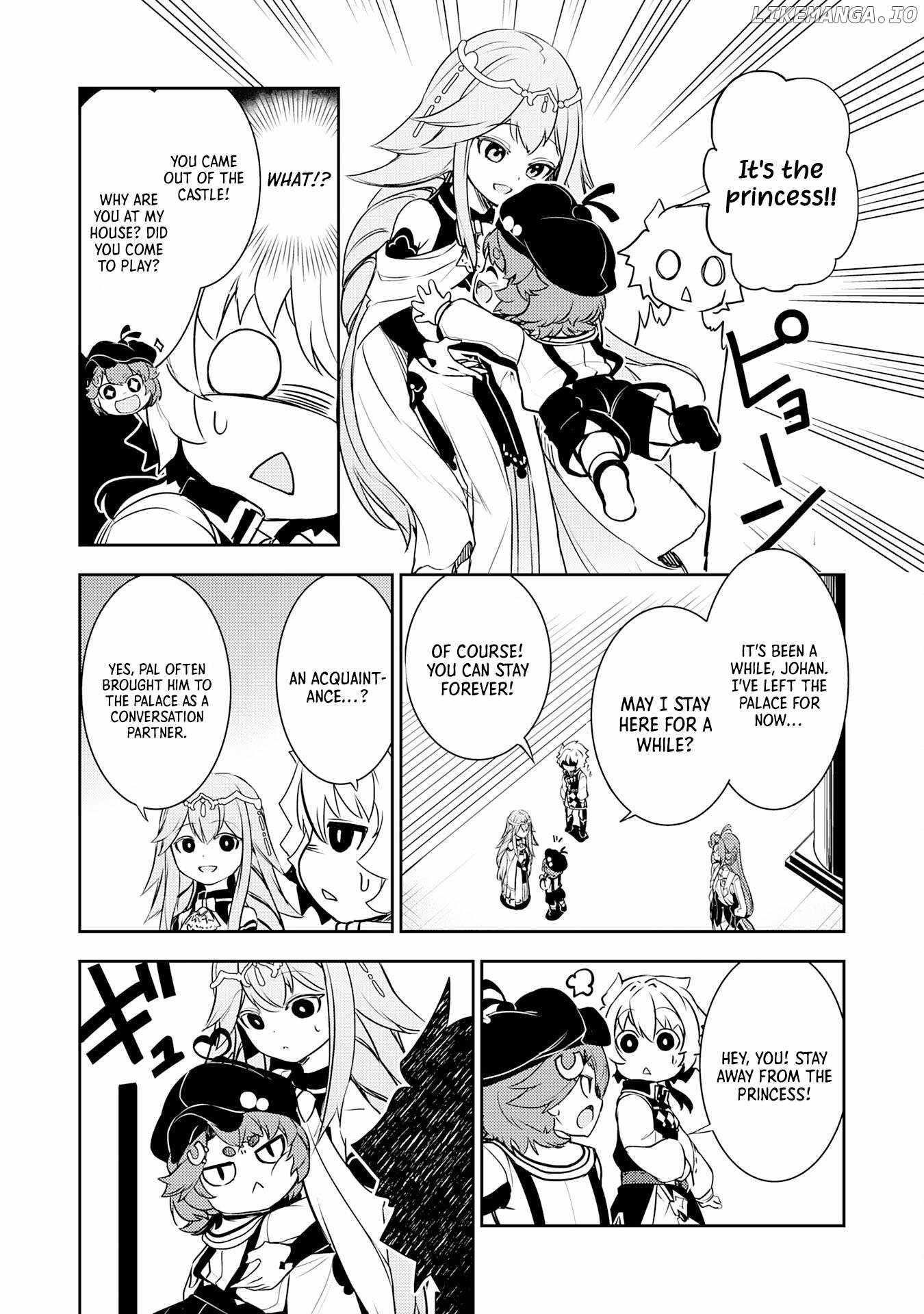 Unluckiness to the Strongest Man Chapter 24 - Page 14