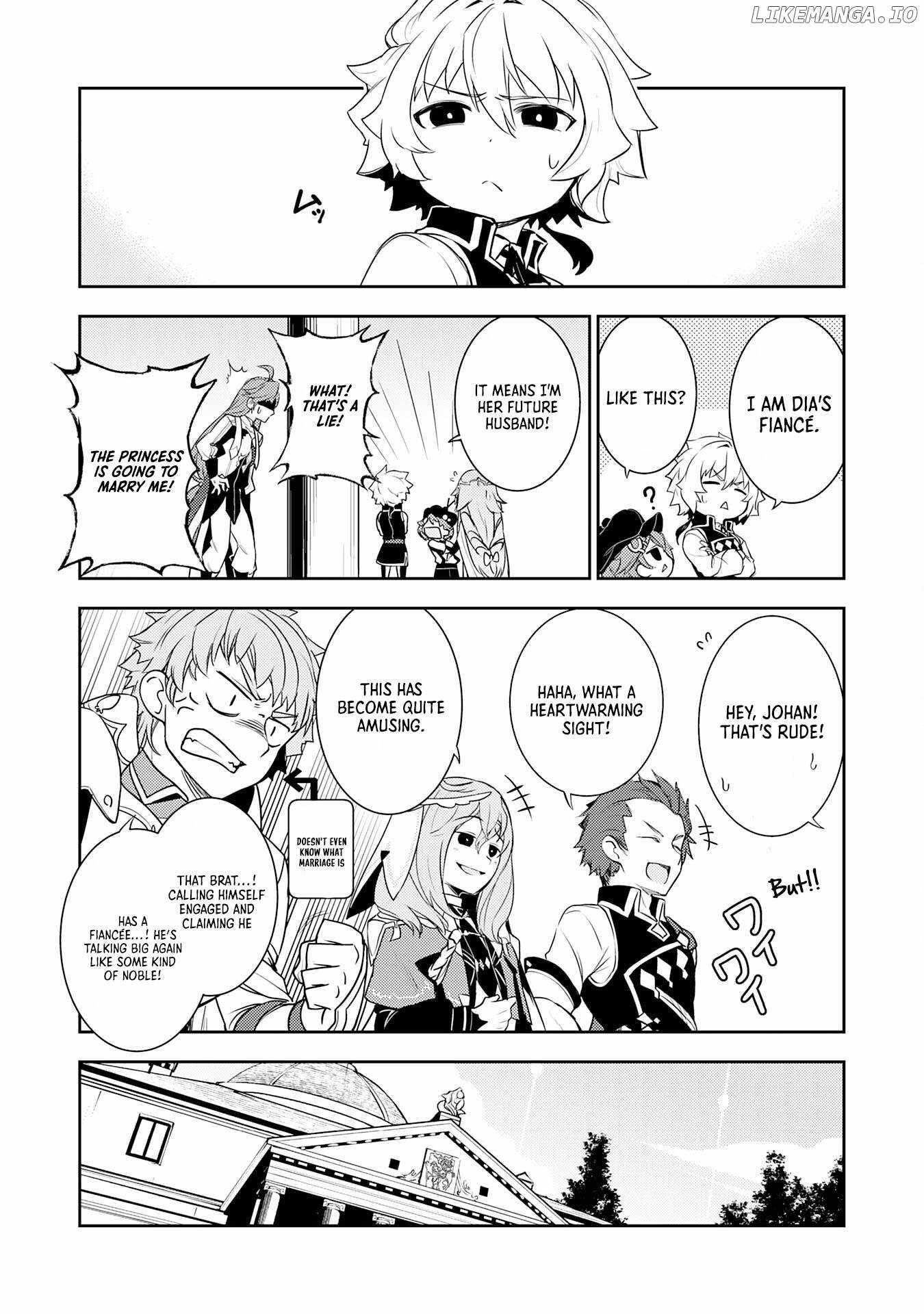 Unluckiness to the Strongest Man Chapter 24 - Page 15